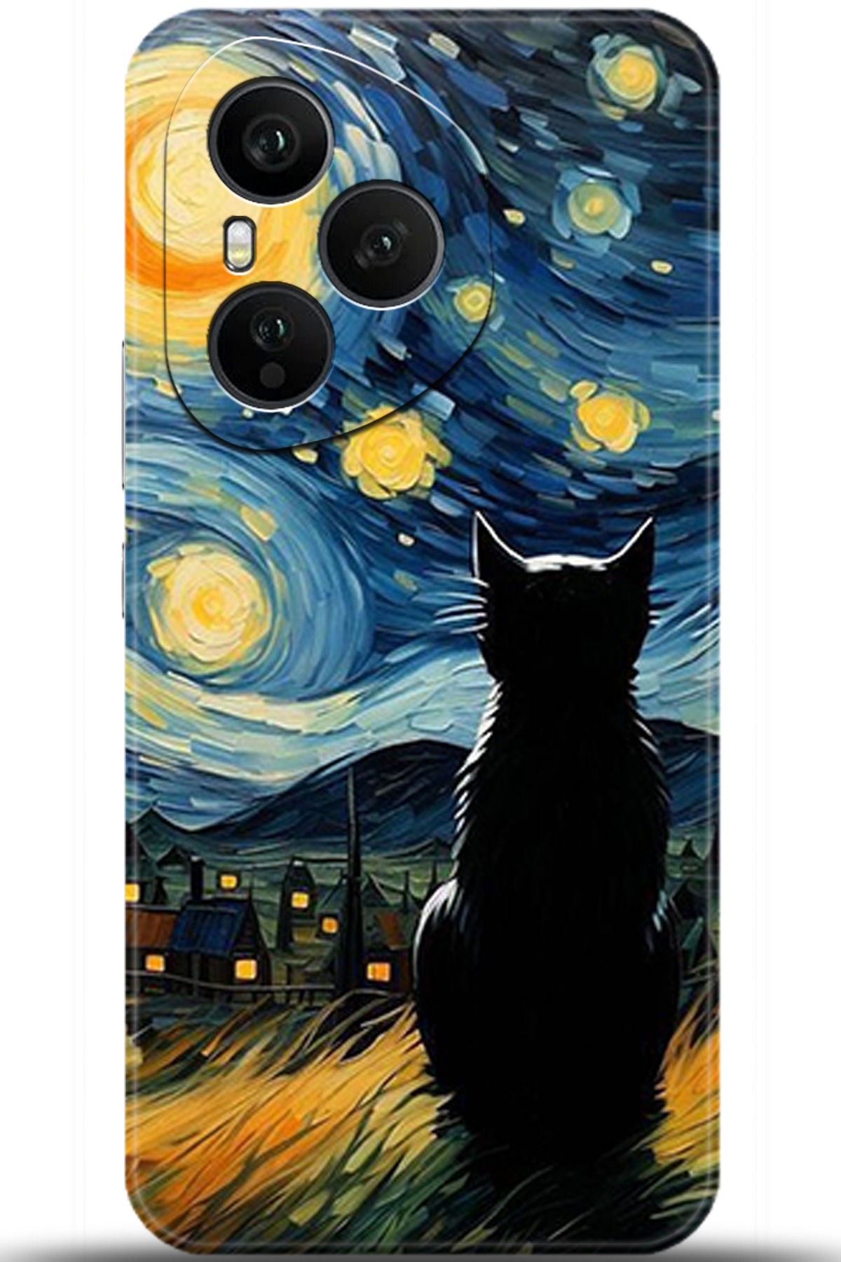 Honor 400 Pro Uyumlu Kılıf HD Baskılı Kılıf - Followed Institution 5034