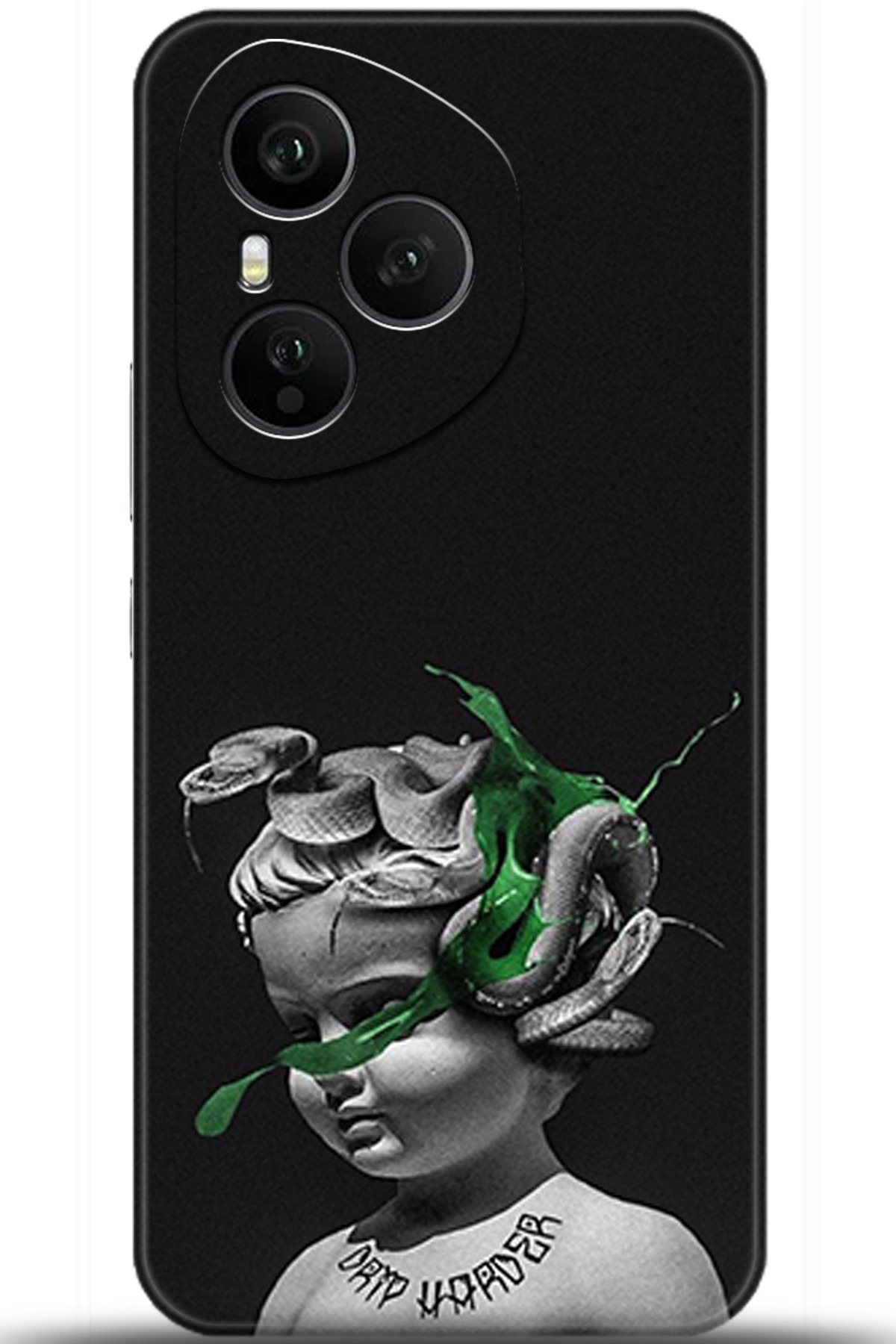 Honor 400 Pro Uyumlu Kılıf HD Baskılı Kılıf - Followed Institution 5077