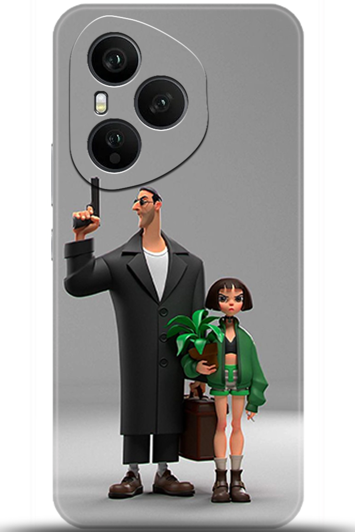 Honor 400 Pro Uyumlu Kılıf HD Baskılı Kılıf - Followed Institution 5079