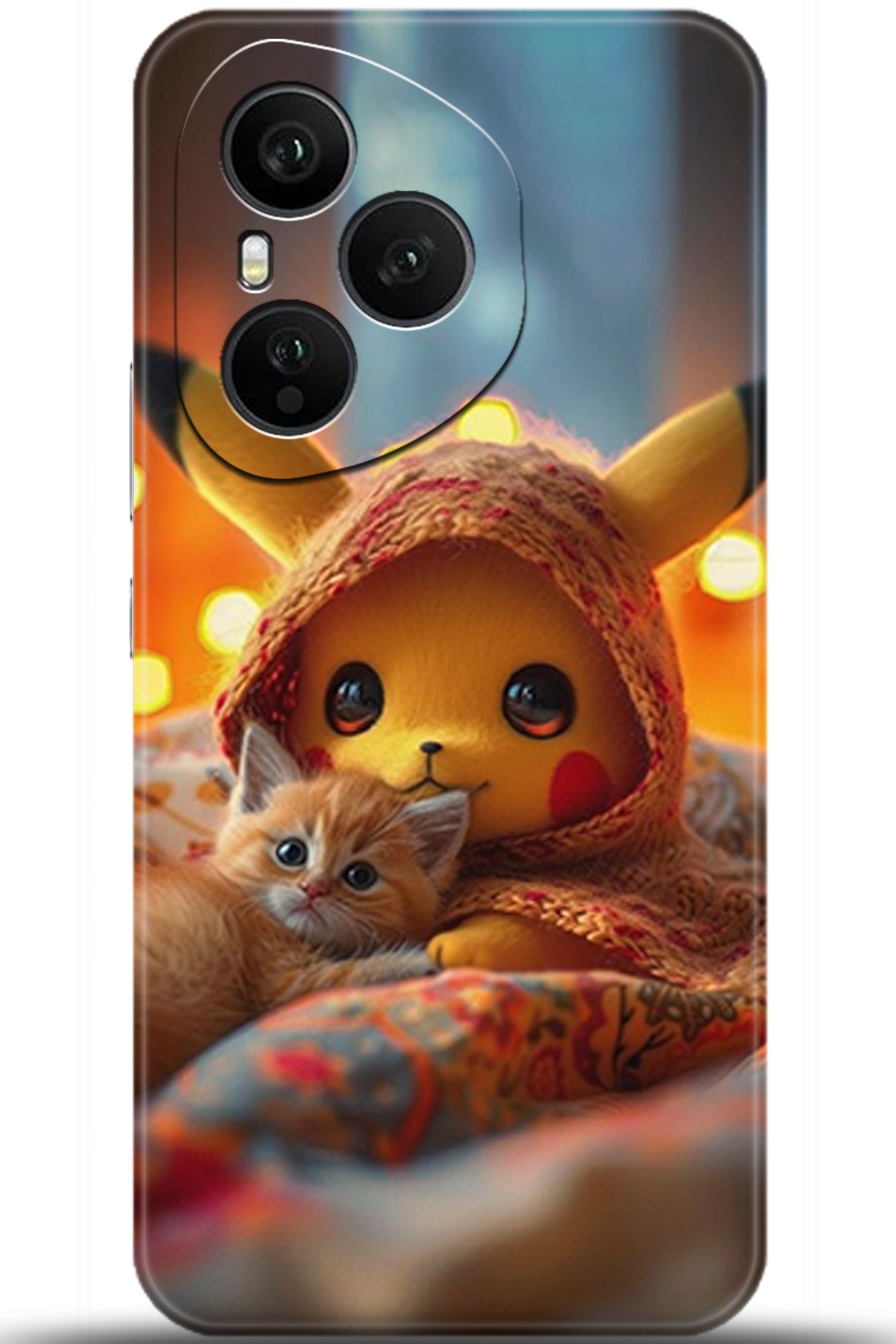 Honor 400 Pro Uyumlu Kılıf HD Baskılı Kılıf - Followed Institution 5127