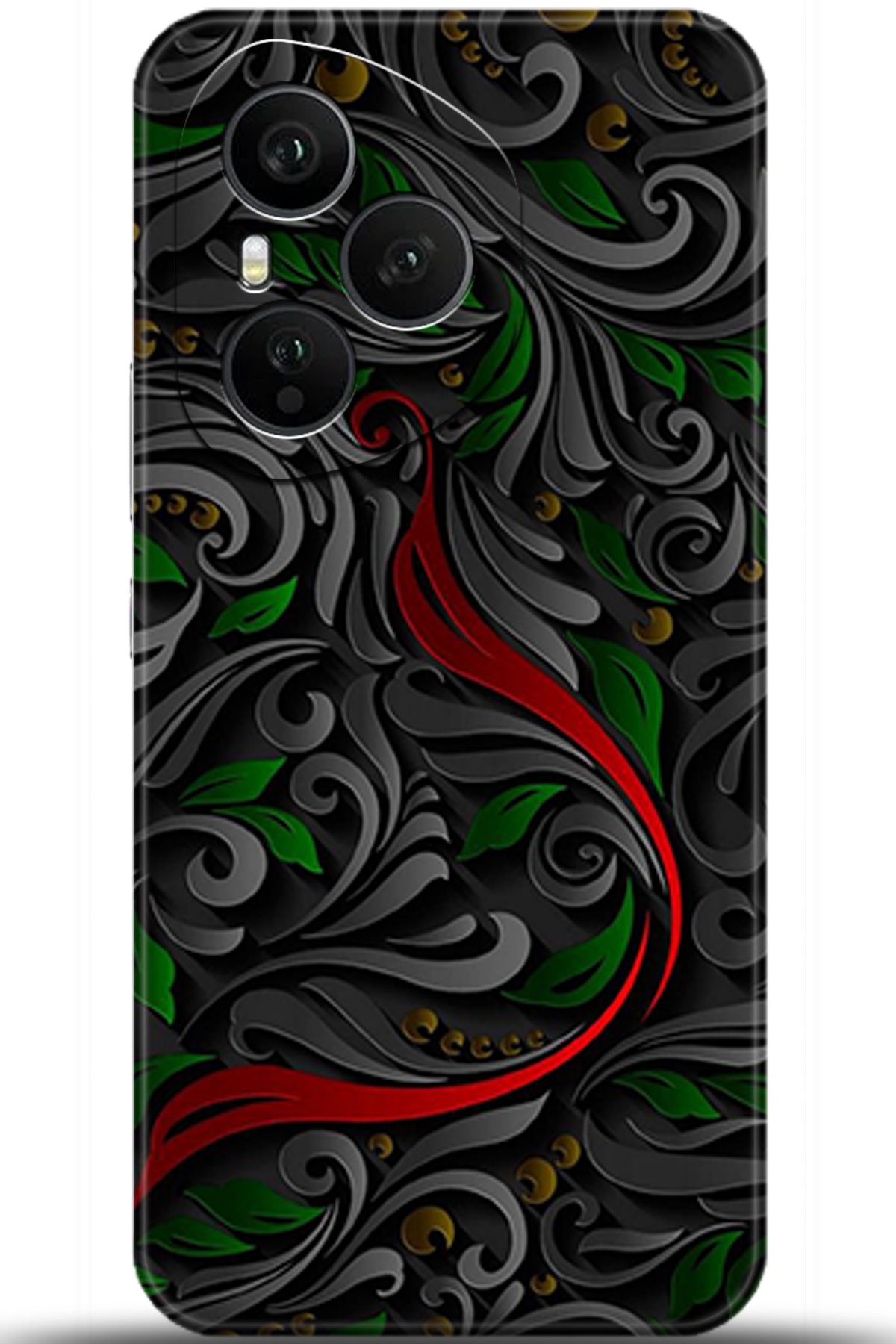 Honor 400 Pro Uyumlu Kılıf HD Baskılı Kılıf - Followed Institution 5145