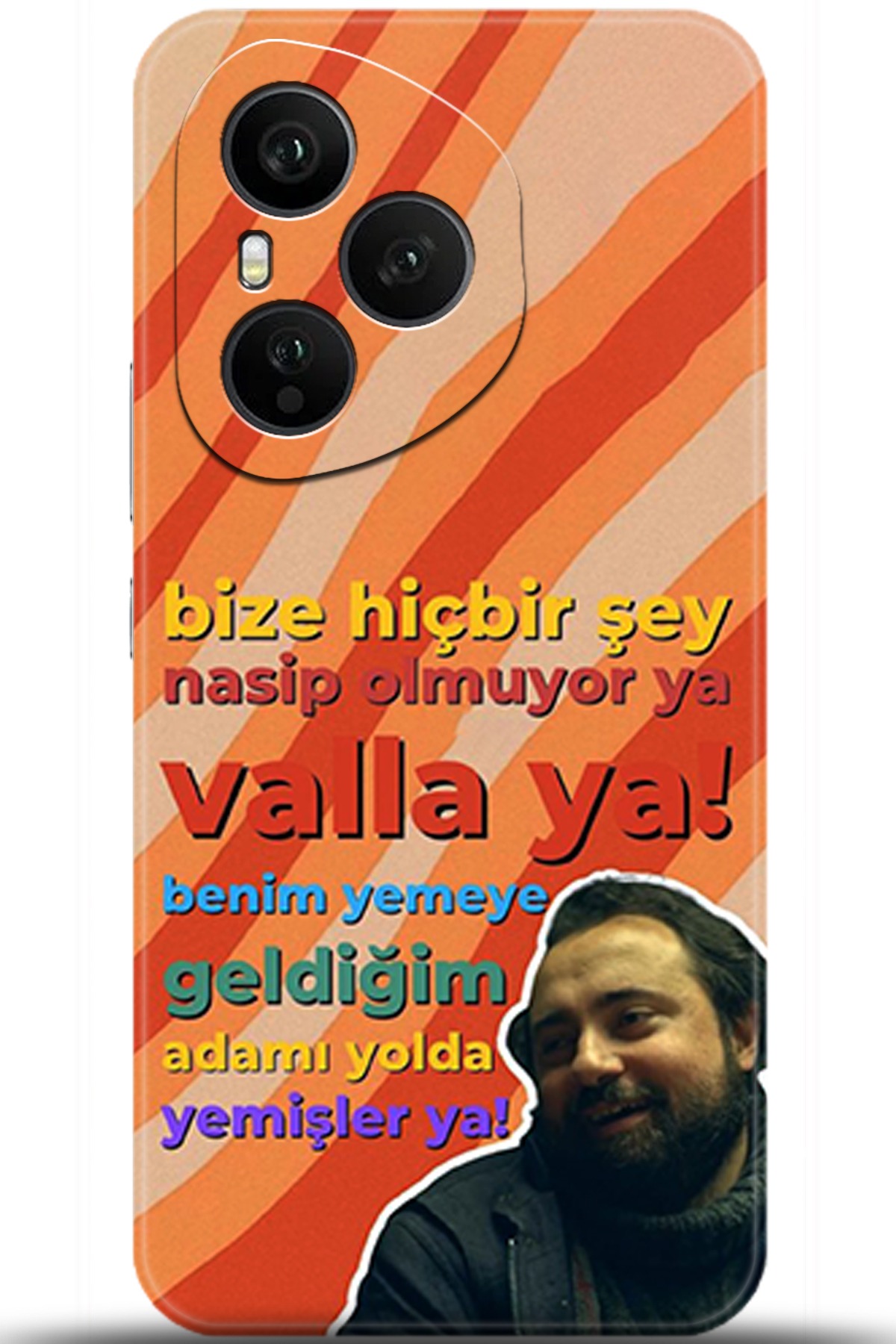 Honor 400 Pro Uyumlu Kılıf HD Baskılı Kılıf - Followed Institution 5161