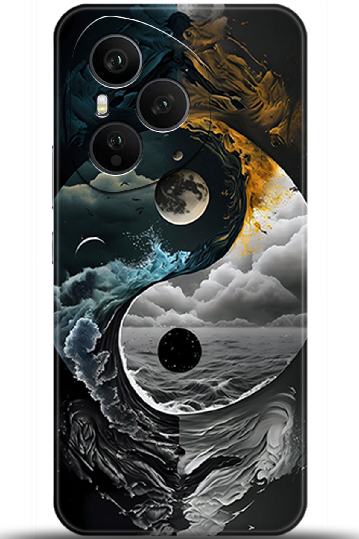 Honor 400 Pro Uyumlu Kılıf HD Baskılı Kılıf - Followed Institution 5177