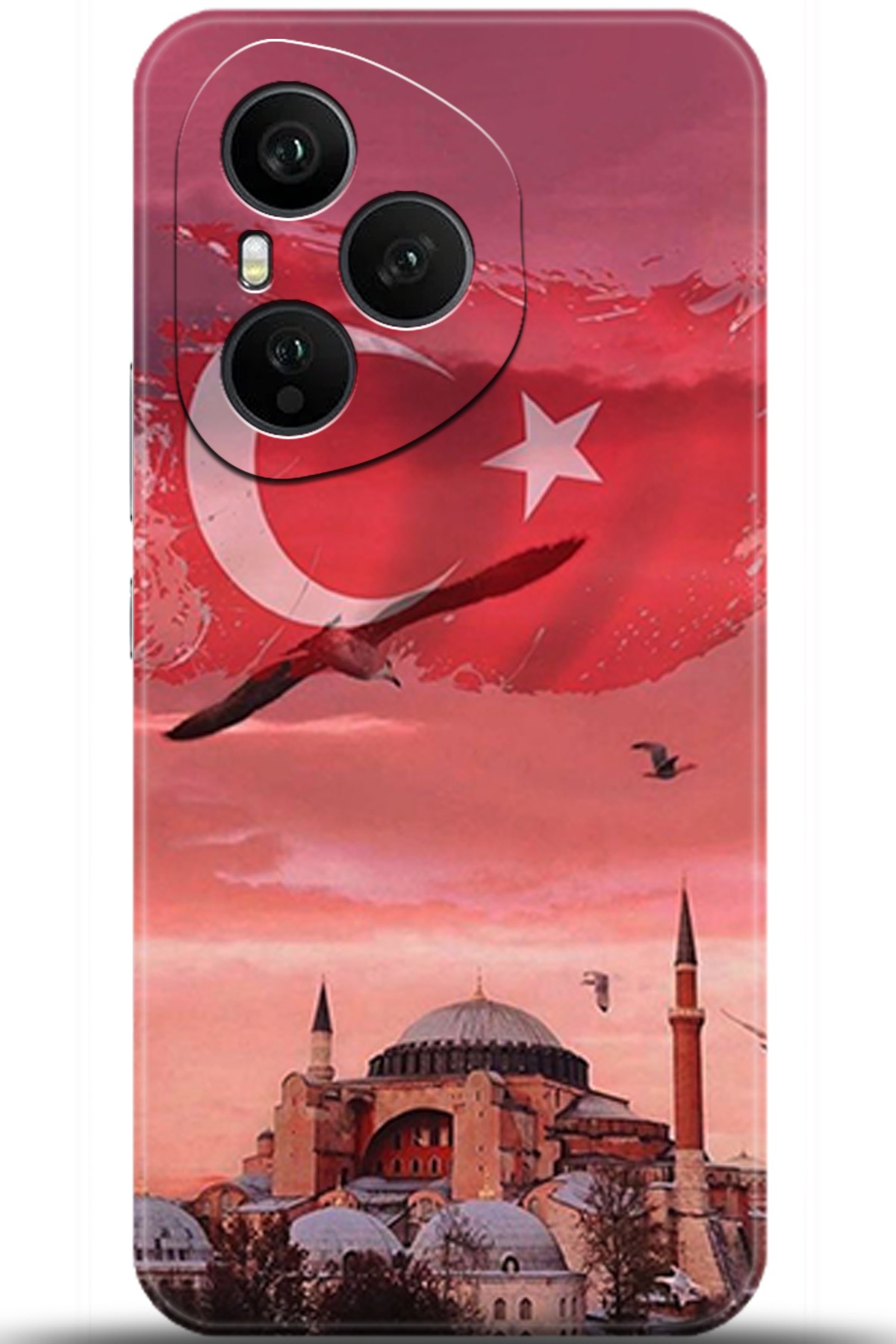 Honor 400 Pro Uyumlu Kılıf HD Baskılı Kılıf - Followed Institution 5179