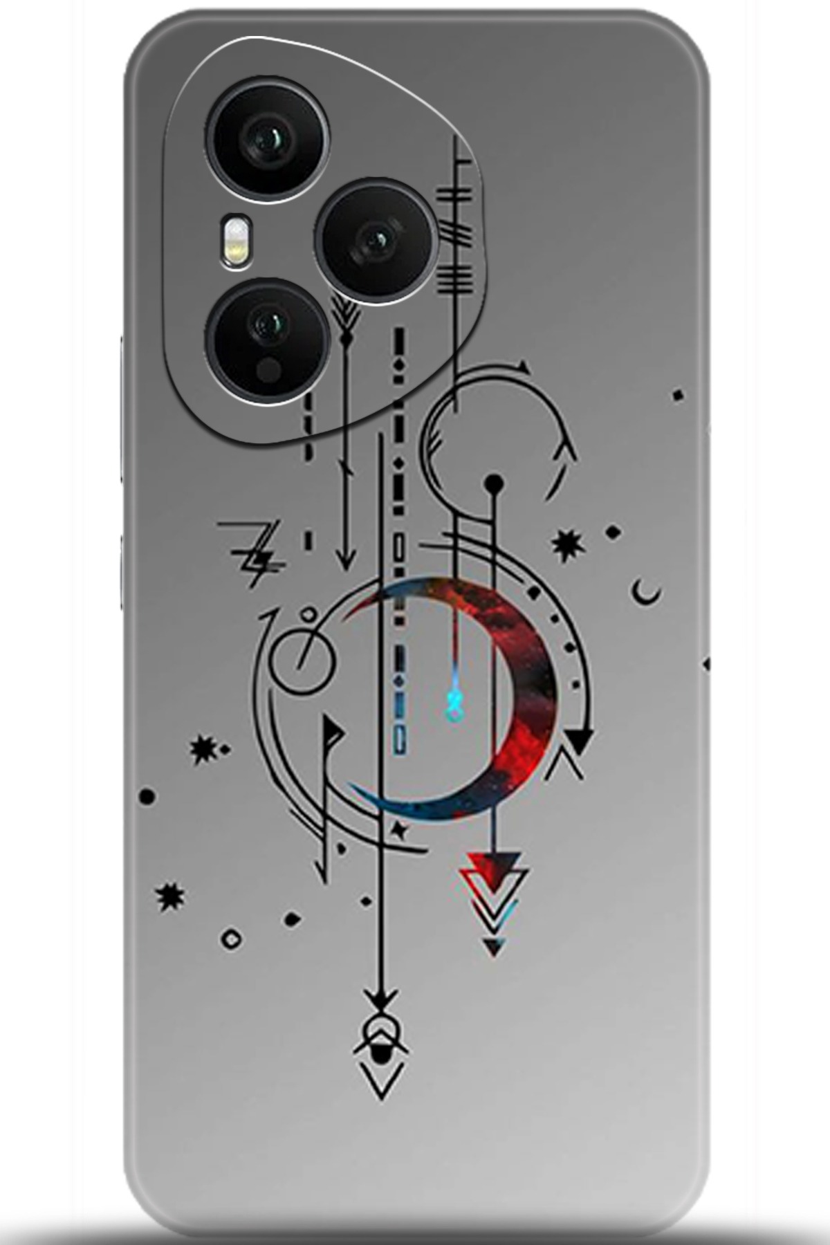 Honor 400 Pro Uyumlu Kılıf HD Baskılı Kılıf - Followed Institution 5182