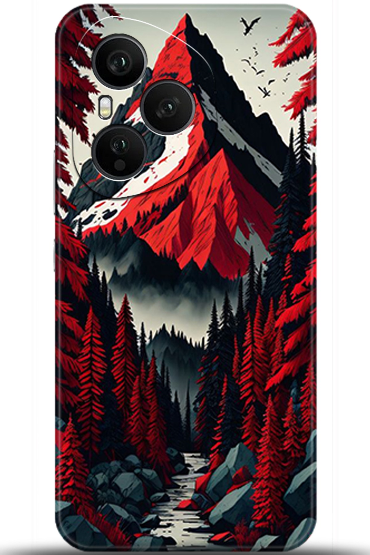 Honor 400 Pro Uyumlu Kılıf HD Baskılı Kılıf - Followed Institution 5196