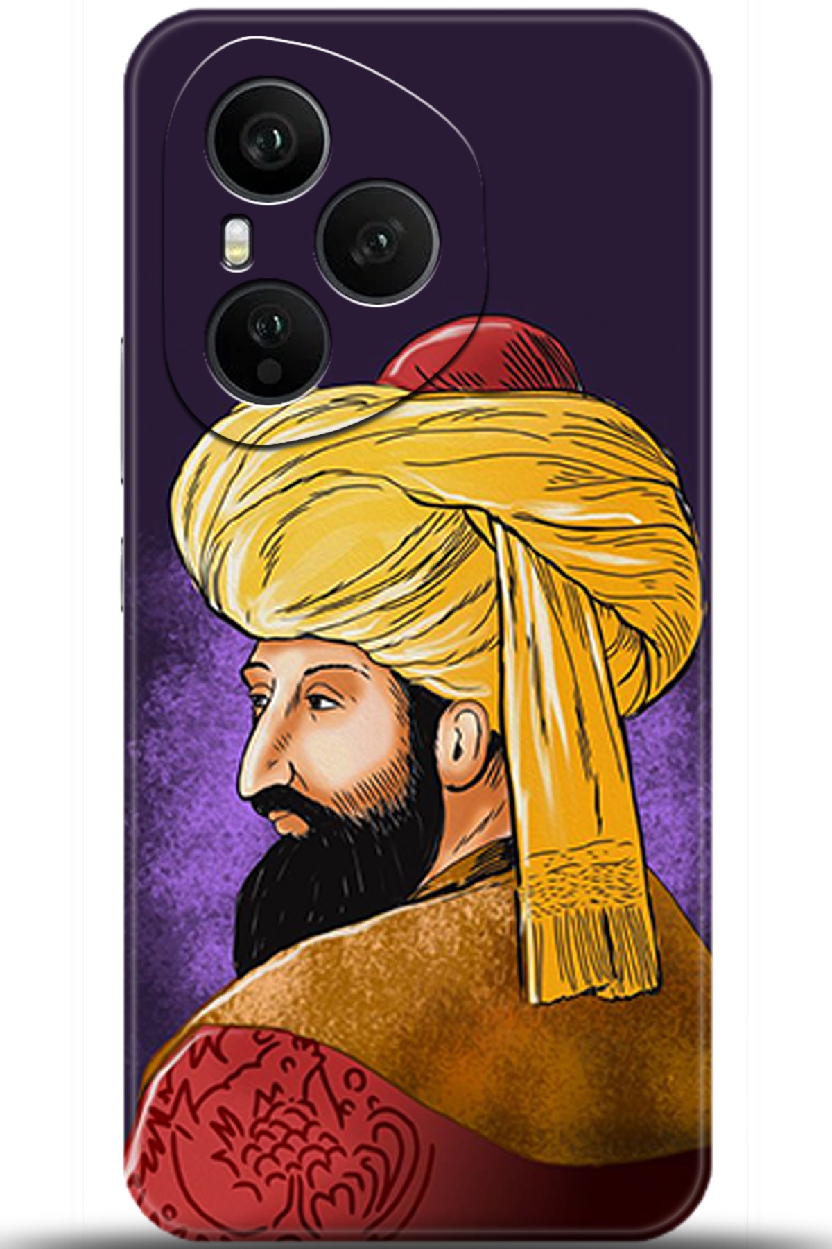 Honor 400 Pro Uyumlu Kılıf HD Baskılı Kılıf - Followed Institution 5205