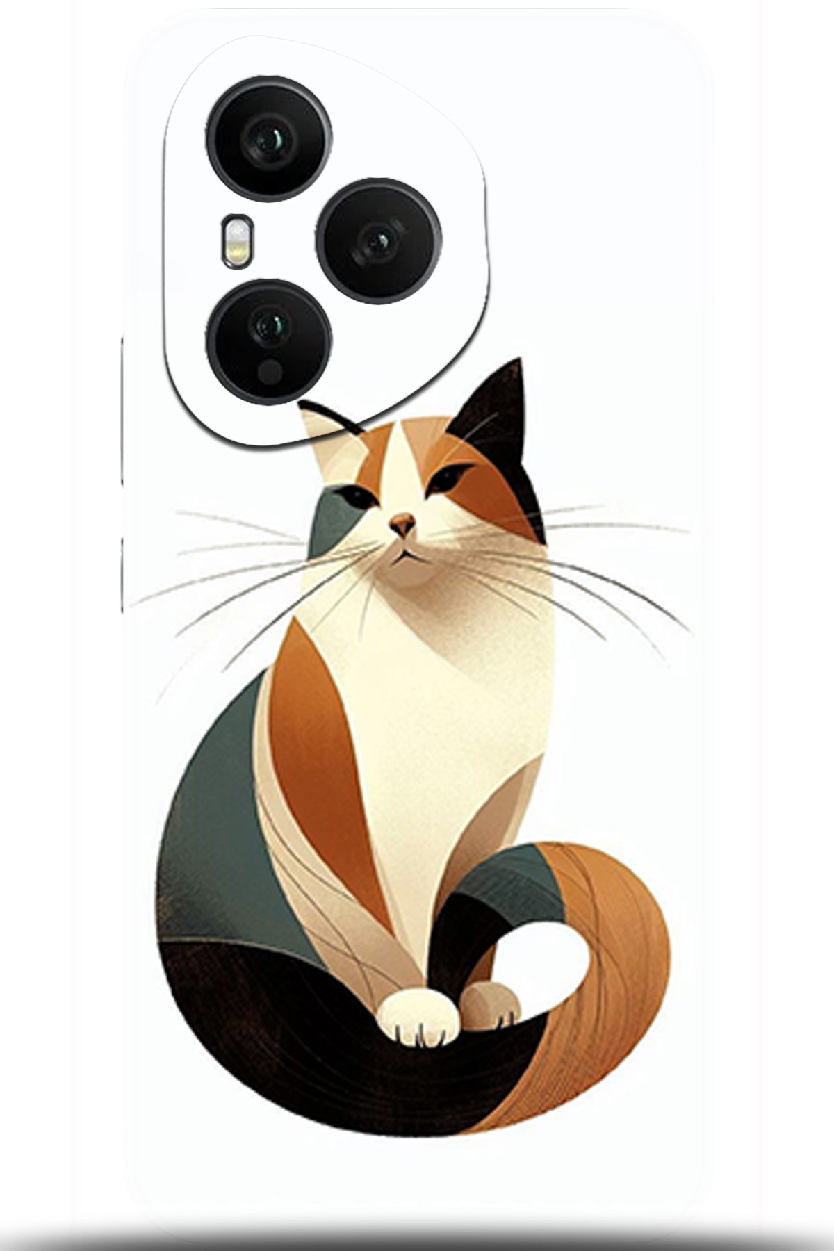 Honor 400 Pro Uyumlu Kılıf HD Baskılı Kılıf - Followed Institution 5213