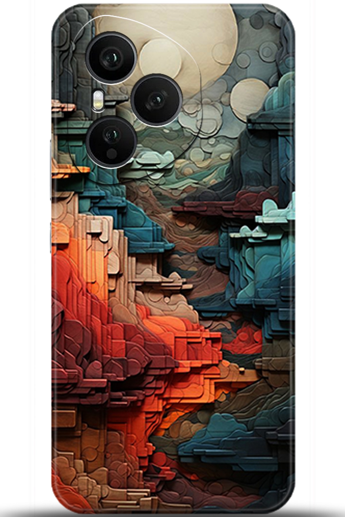 Honor 400 Pro Uyumlu Kılıf HD Baskılı Kılıf - Followed Institution 5218