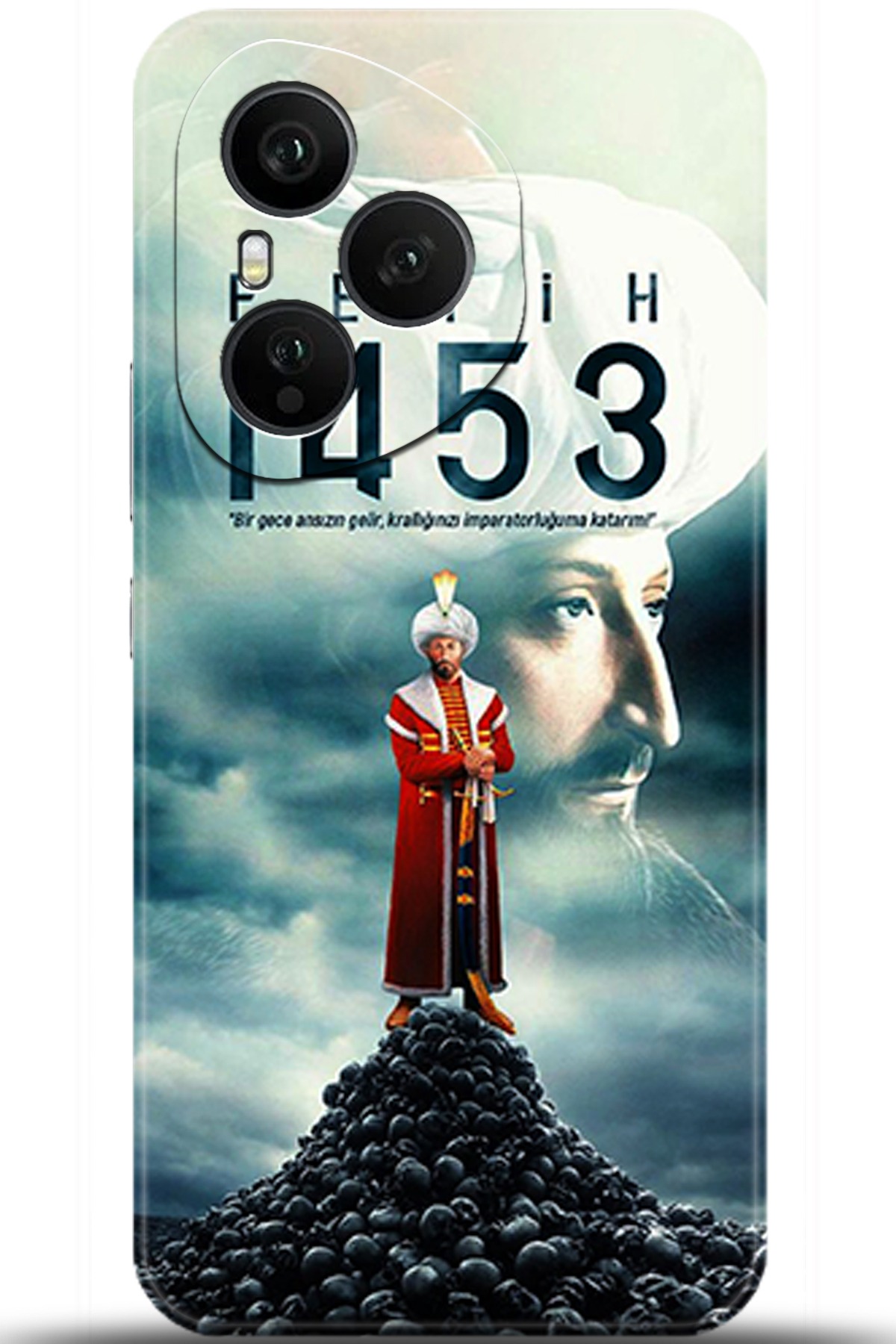 Honor 400 Pro Uyumlu Kılıf HD Baskılı Kılıf - Followed Institution 5219