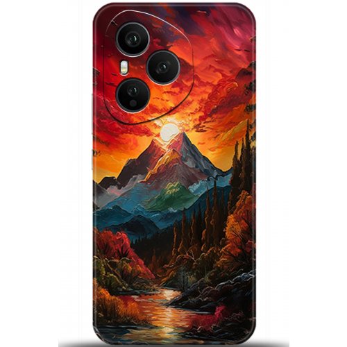 Uyumlu Kılıf HD Baskılı Kılıf - Followed Institution 5224