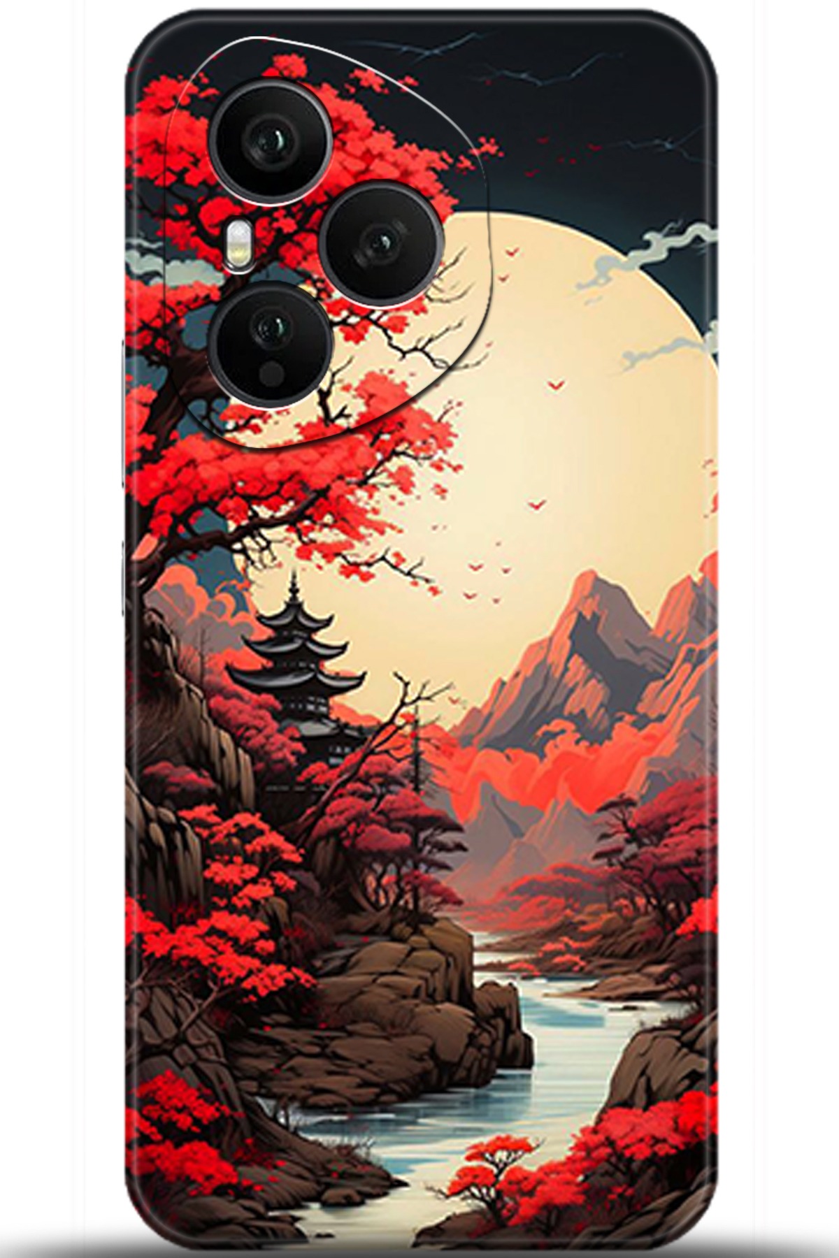 Honor 400 Pro Uyumlu Kılıf HD Baskılı Kılıf - Followed Institution 5242