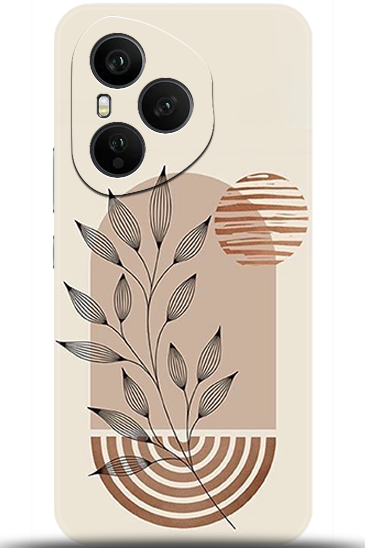 Honor 400 Pro Uyumlu Kılıf HD Baskılı Kılıf - Followed Institution 5243