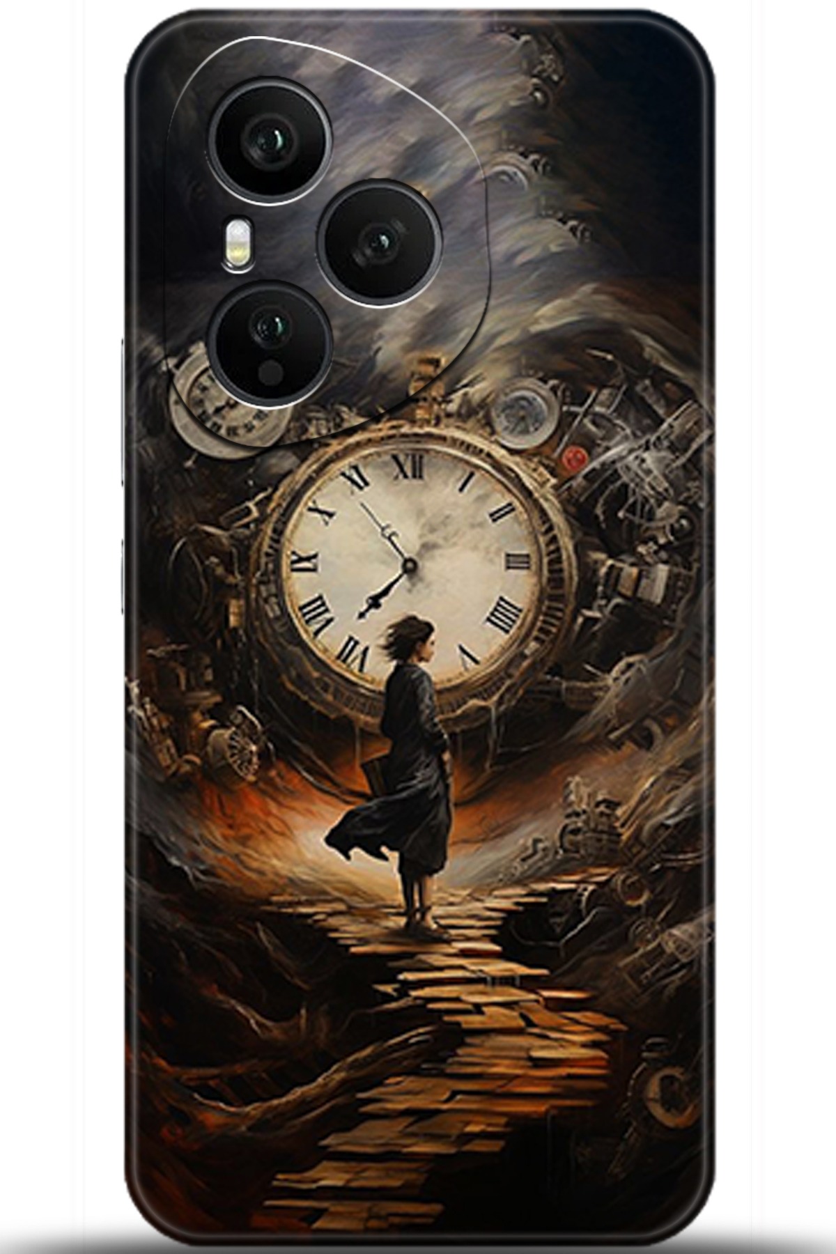 Honor 400 Pro Uyumlu Kılıf HD Baskılı Kılıf - Followed Institution 5252