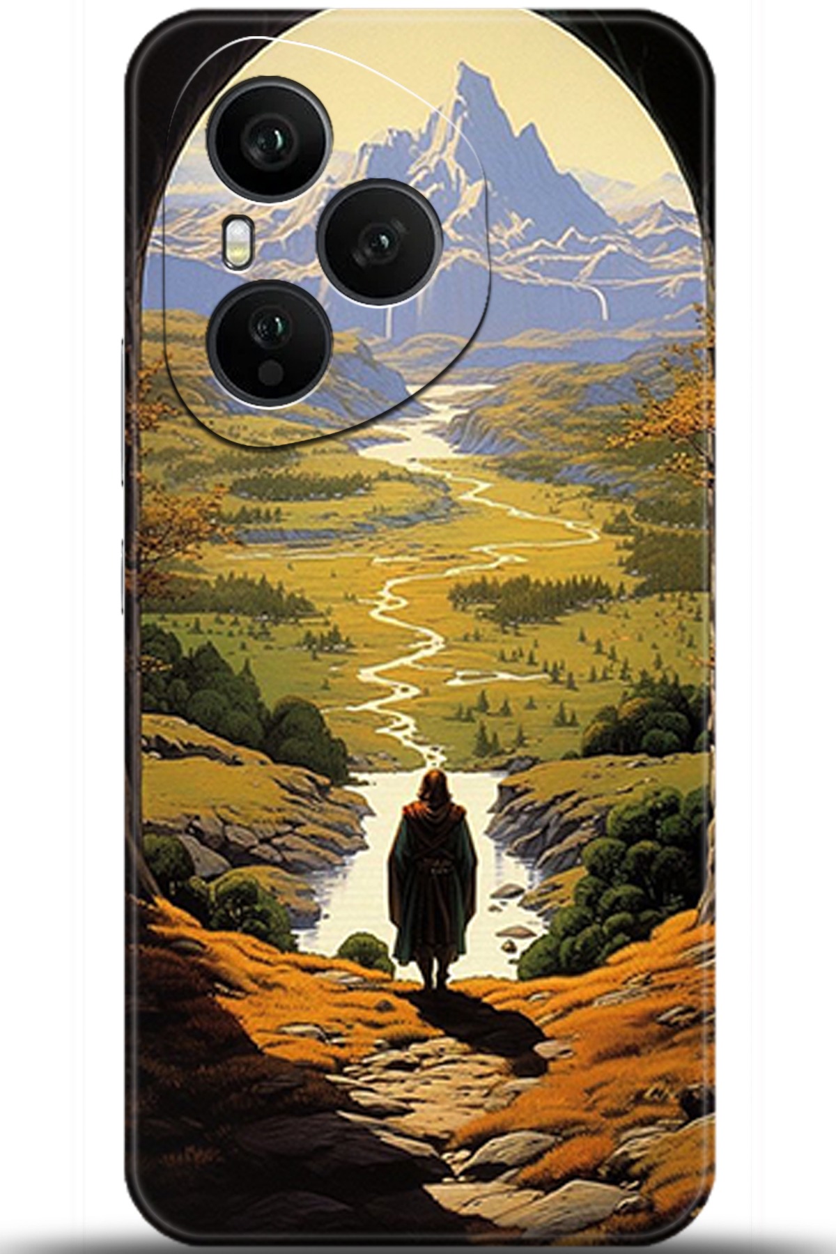 Honor 400 Pro Uyumlu Kılıf HD Baskılı Kılıf - Followed Institution 5263