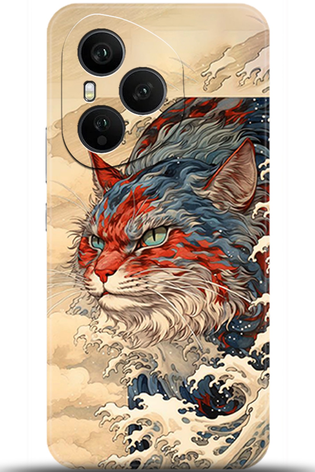 Honor 400 Pro Uyumlu Kılıf HD Baskılı Kılıf - Followed Institution 5267