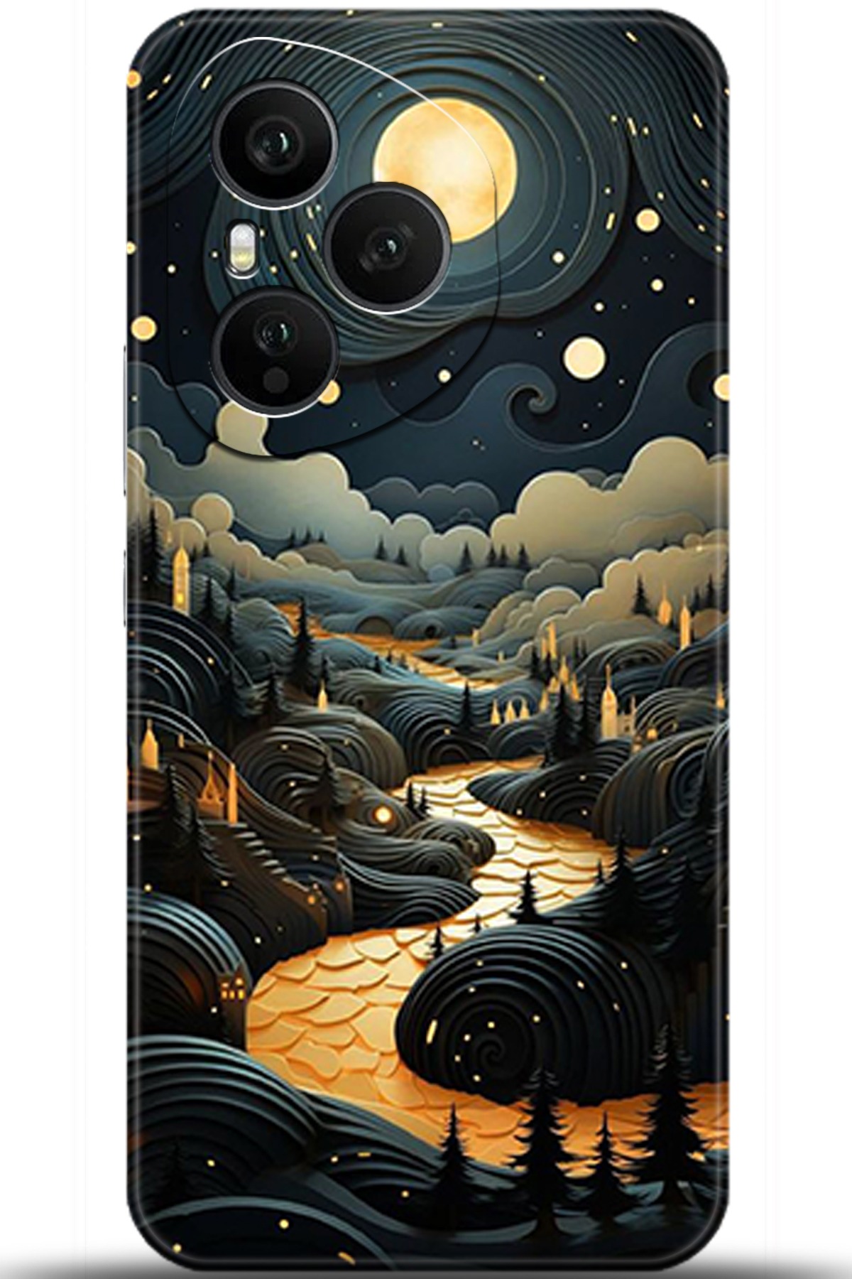 Honor 400 Pro Uyumlu Kılıf HD Baskılı Kılıf - Followed Institution 5268