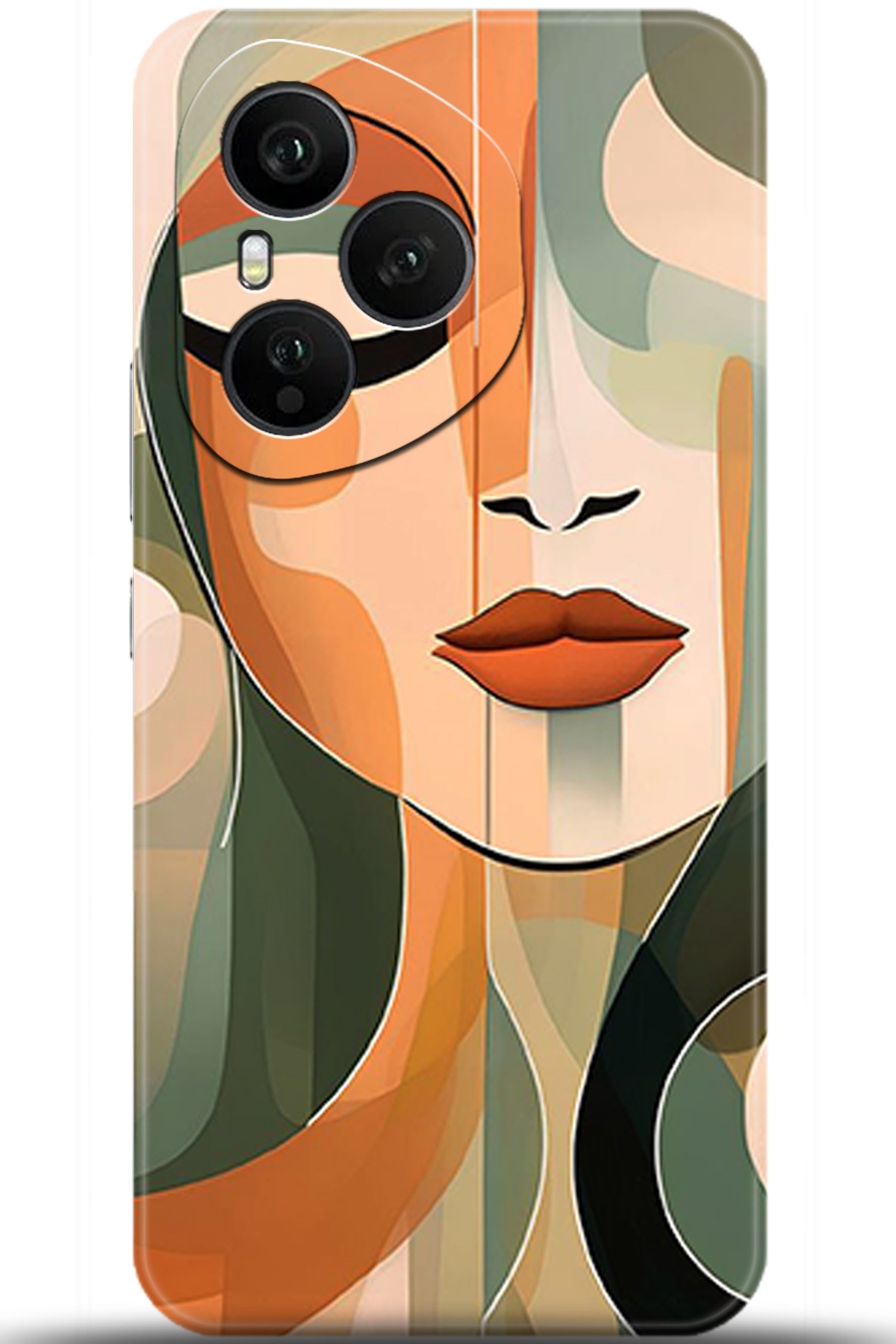 Honor 400 Pro Uyumlu Kılıf HD Baskılı Kılıf - Followed Institution 5279