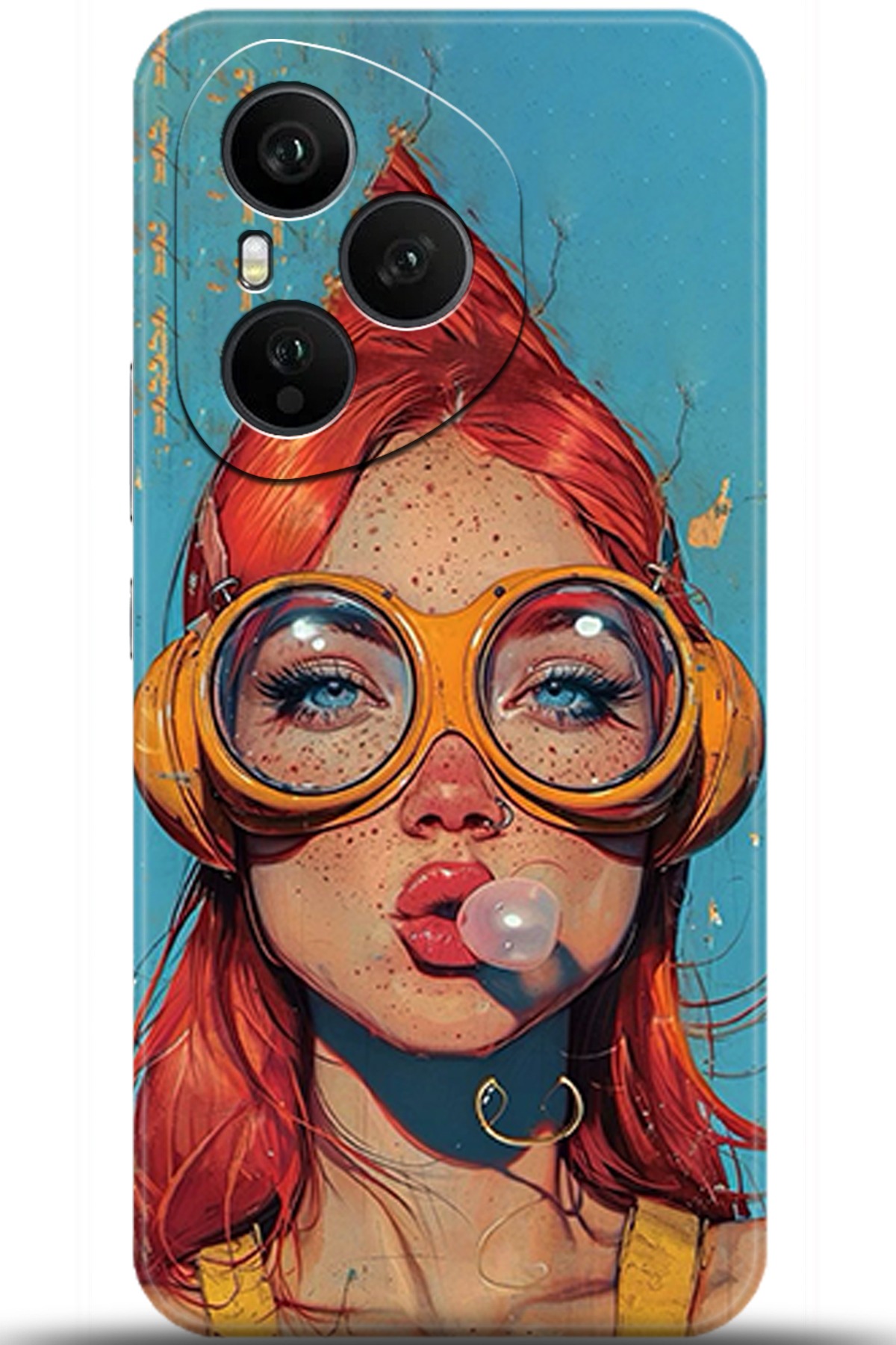 Honor 400 Pro Uyumlu Kılıf HD Baskılı Kılıf - Followed Institution 5286