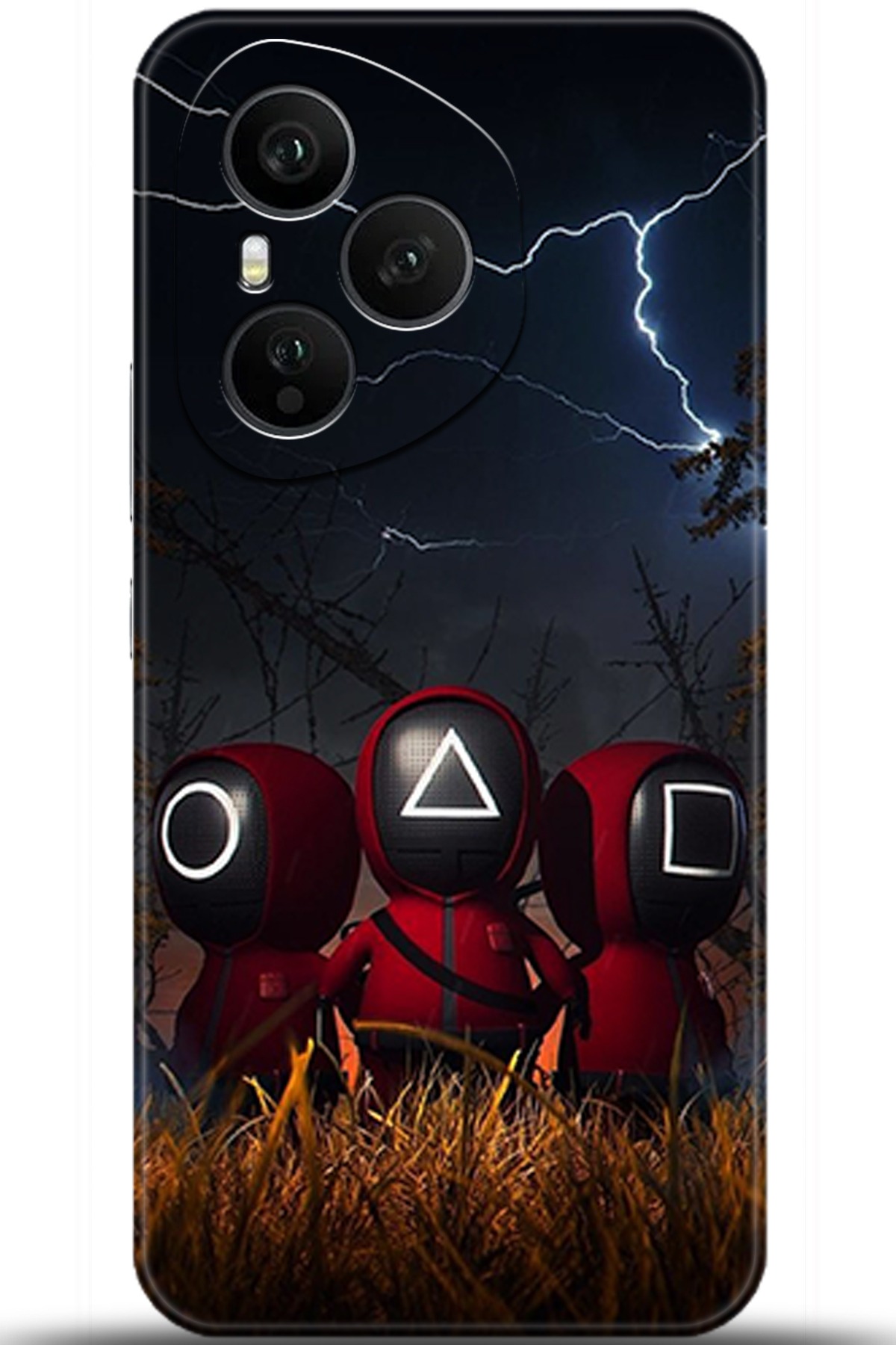 Honor 400 Pro Uyumlu Kılıf HD Baskılı Kılıf - Followed Institution 5290