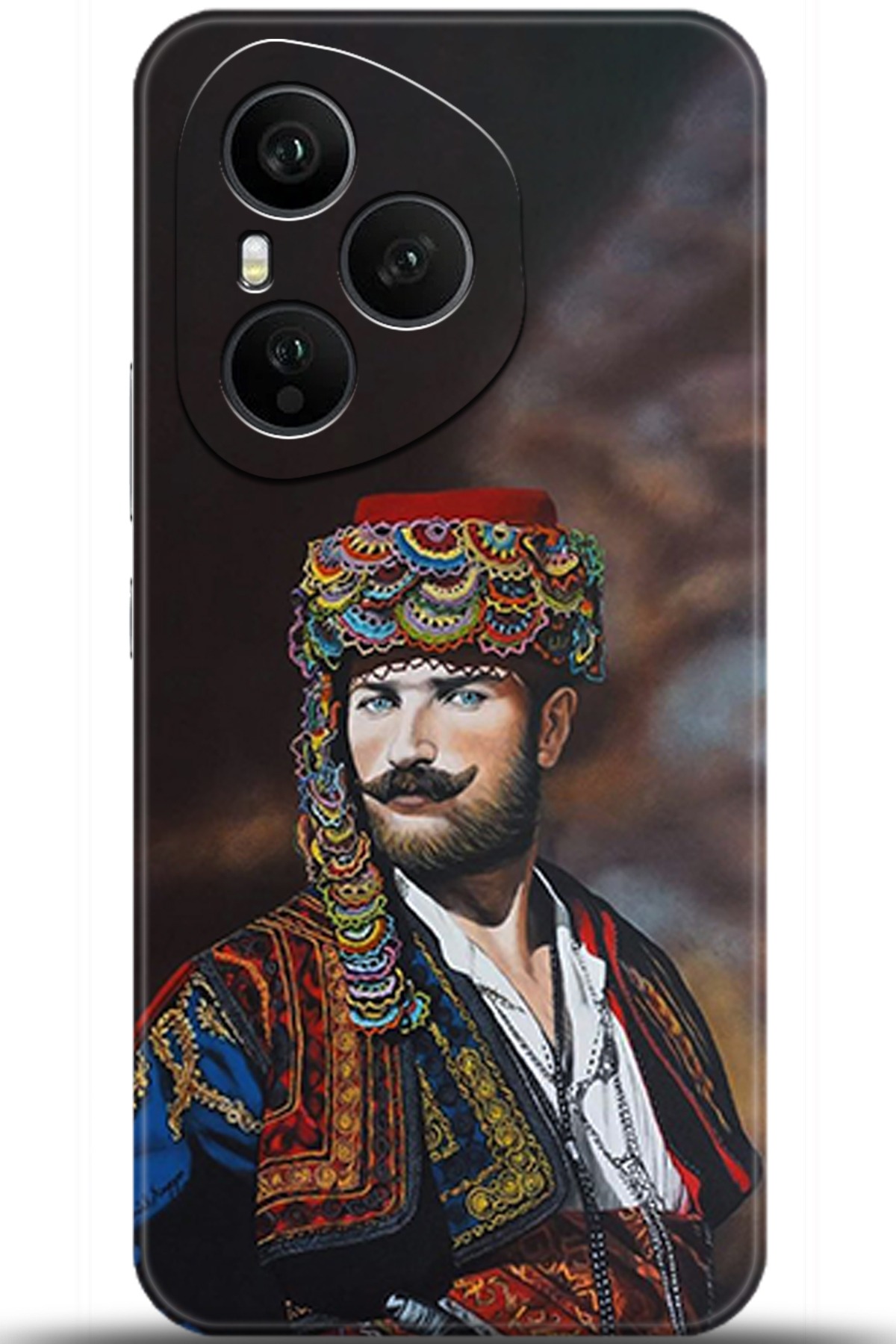 Honor 400 Pro Uyumlu Kılıf HD Baskılı Kılıf - Followed Institution 5291