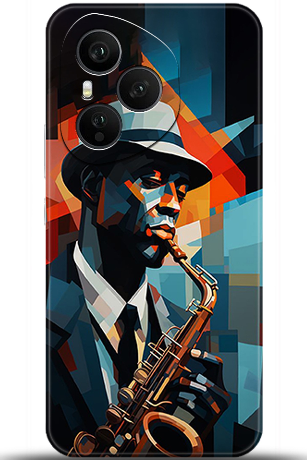 Honor 400 Pro Uyumlu Kılıf HD Baskılı Kılıf - Followed Institution 5326