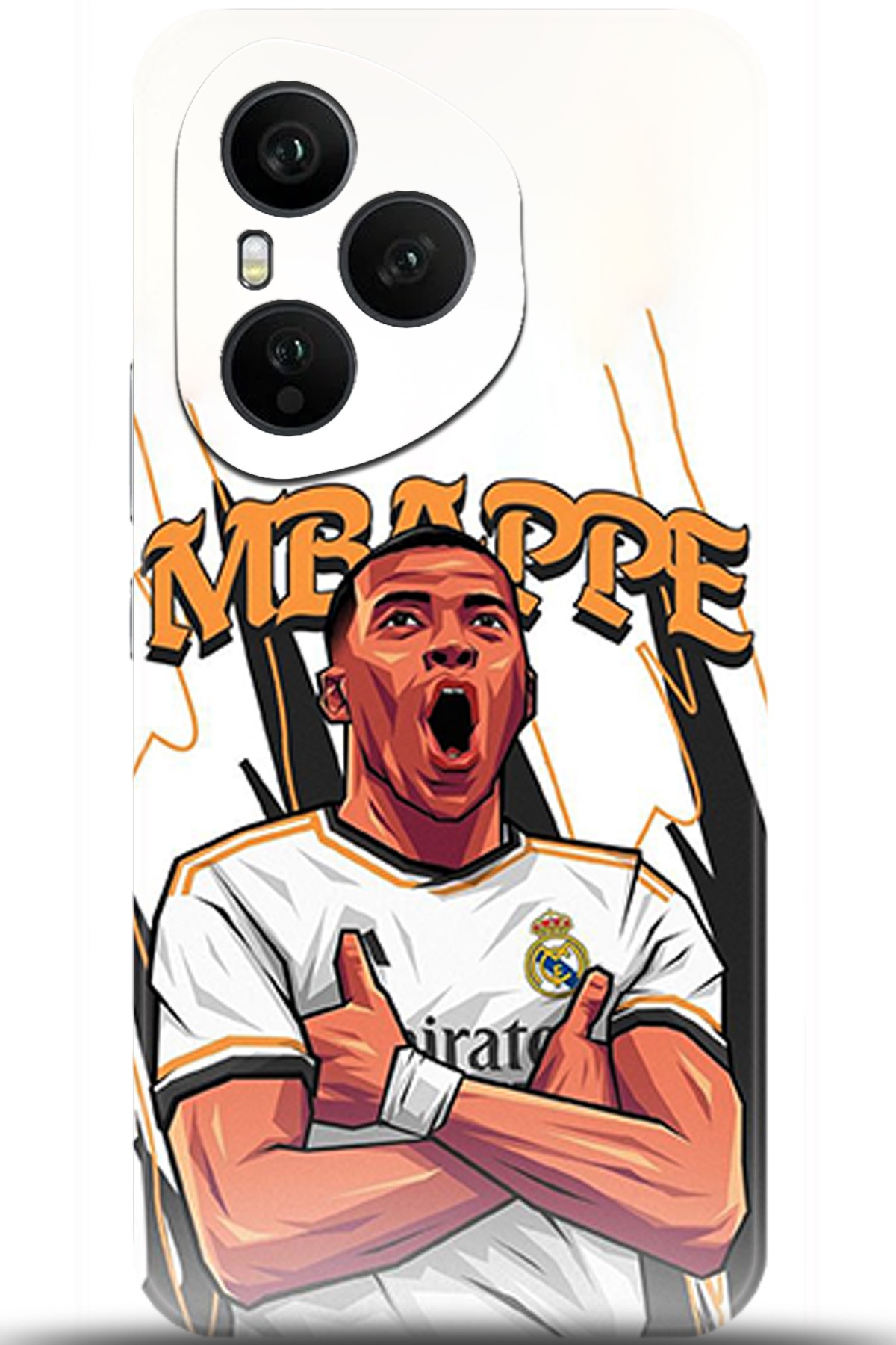 Honor 400 Pro Uyumlu Kılıf HD Baskılı Kılıf - Followed Institution 5328