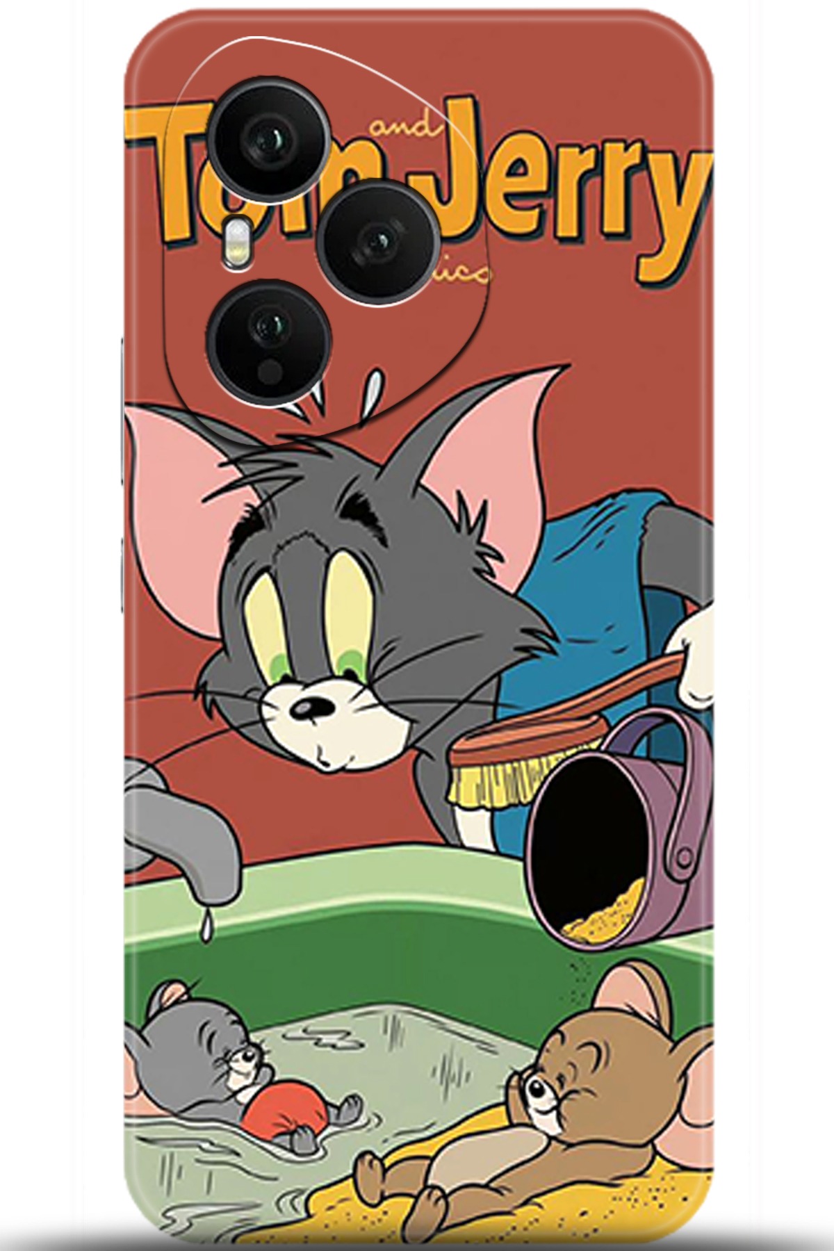 Honor 400 Pro Uyumlu Kılıf HD Baskılı Kılıf - Followed Institution 5337