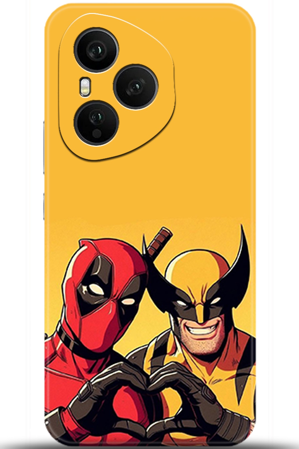 Honor 400 Pro Uyumlu Kılıf HD Baskılı Kılıf - Followed Institution 5349