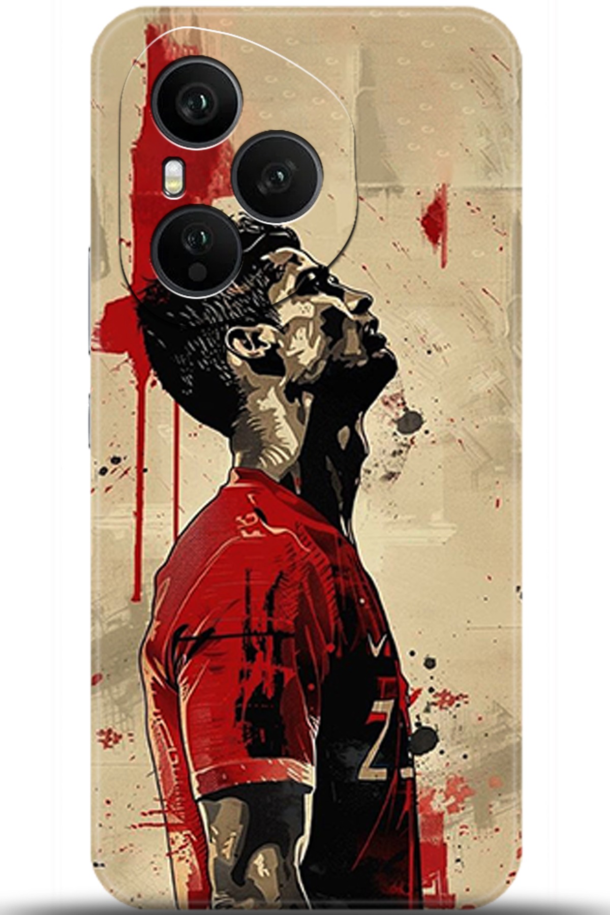 Honor 400 Pro Uyumlu Kılıf HD Baskılı Kılıf - Followed Institution 5358