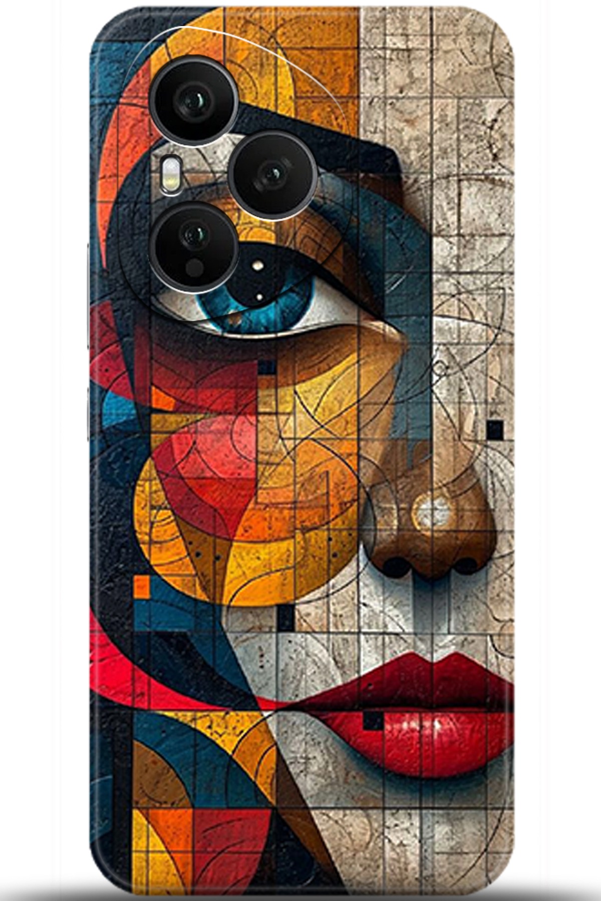 Honor 400 Pro Uyumlu Kılıf HD Baskılı Kılıf - Followed Institution 5366