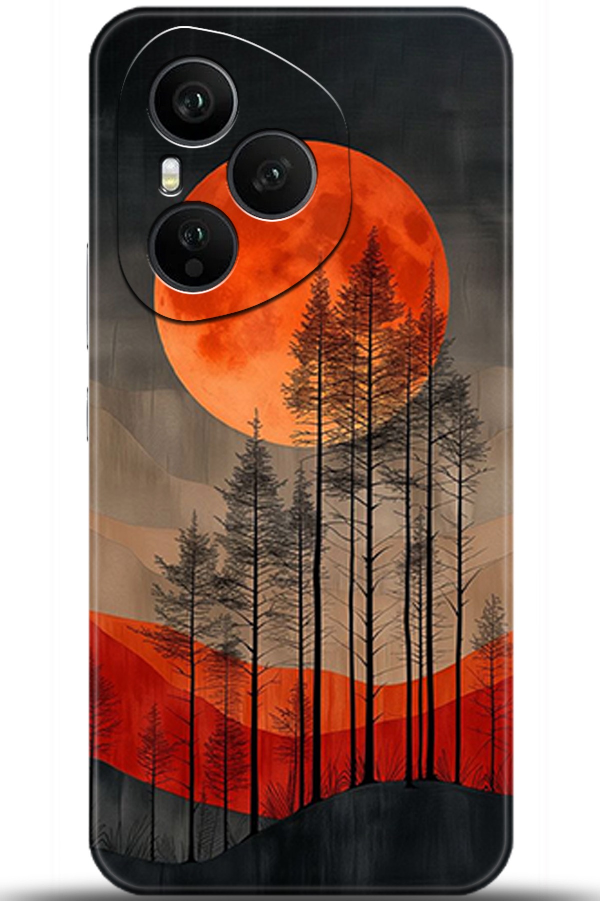 Honor 400 Pro Uyumlu Kılıf HD Baskılı Kılıf - Followed Institution 5370