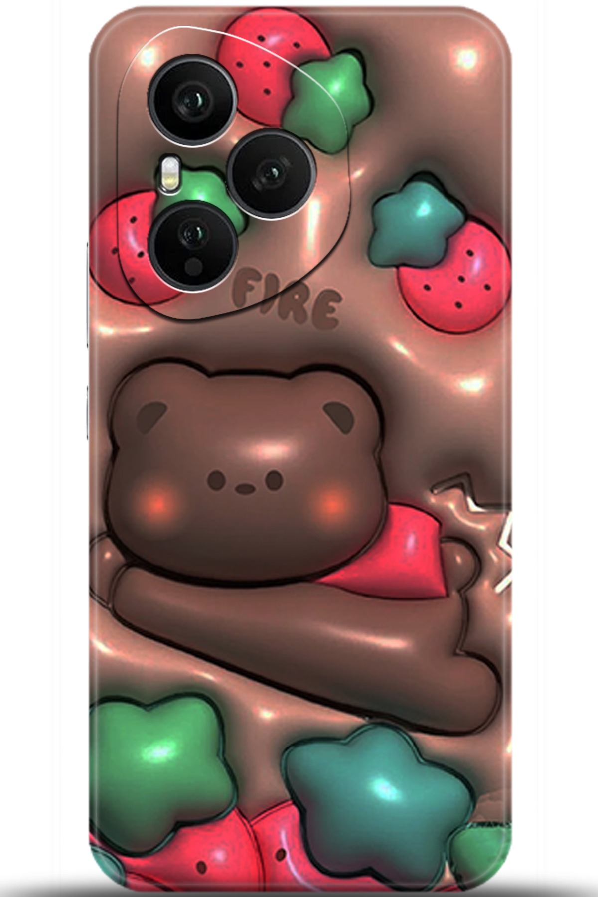 Honor 400 Pro Uyumlu Kılıf HD Baskılı Kılıf - Followed Institution 5371