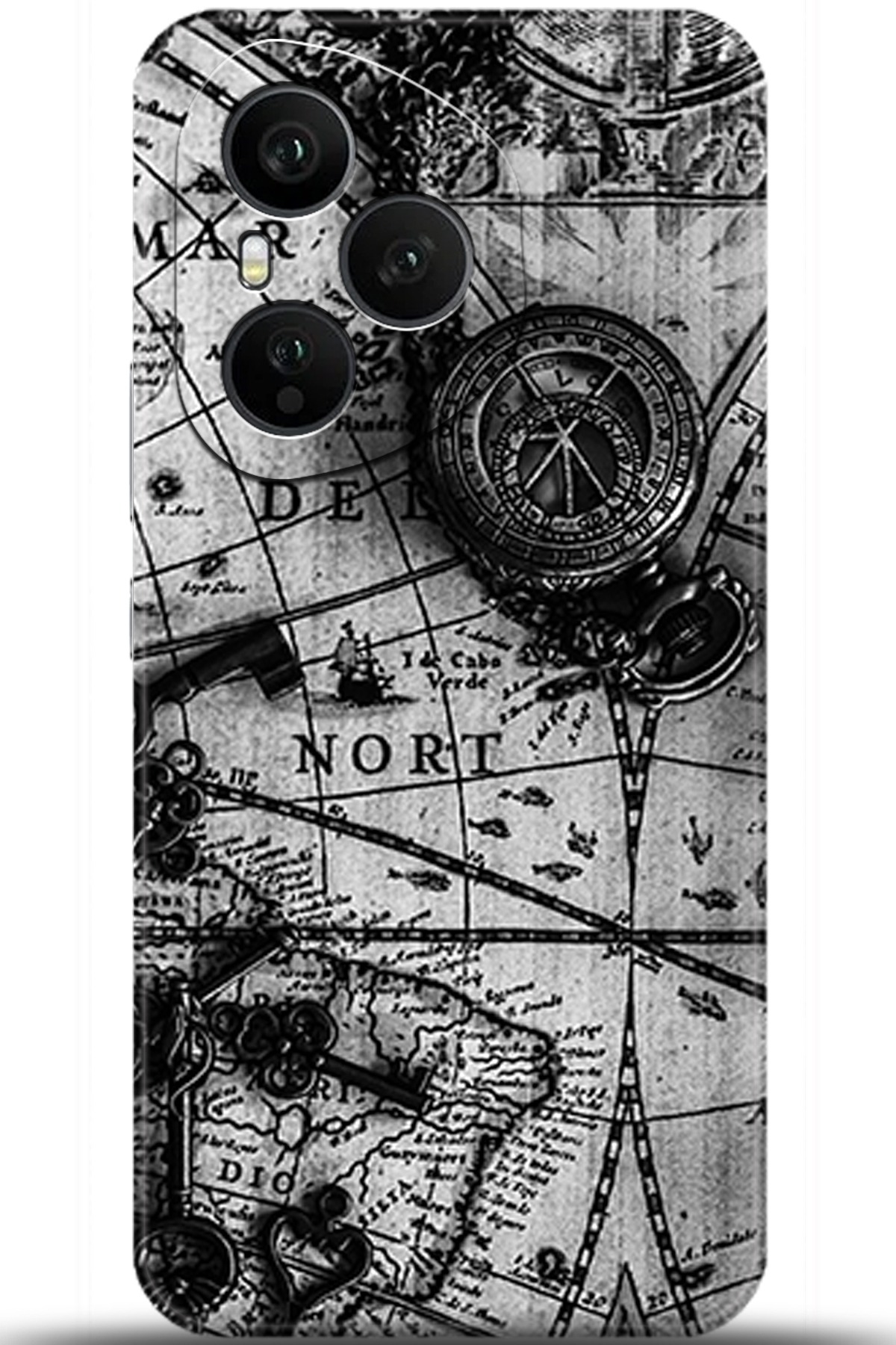 Honor 400 Pro Uyumlu Kılıf HD Baskılı Kılıf - Followed Institution 5381