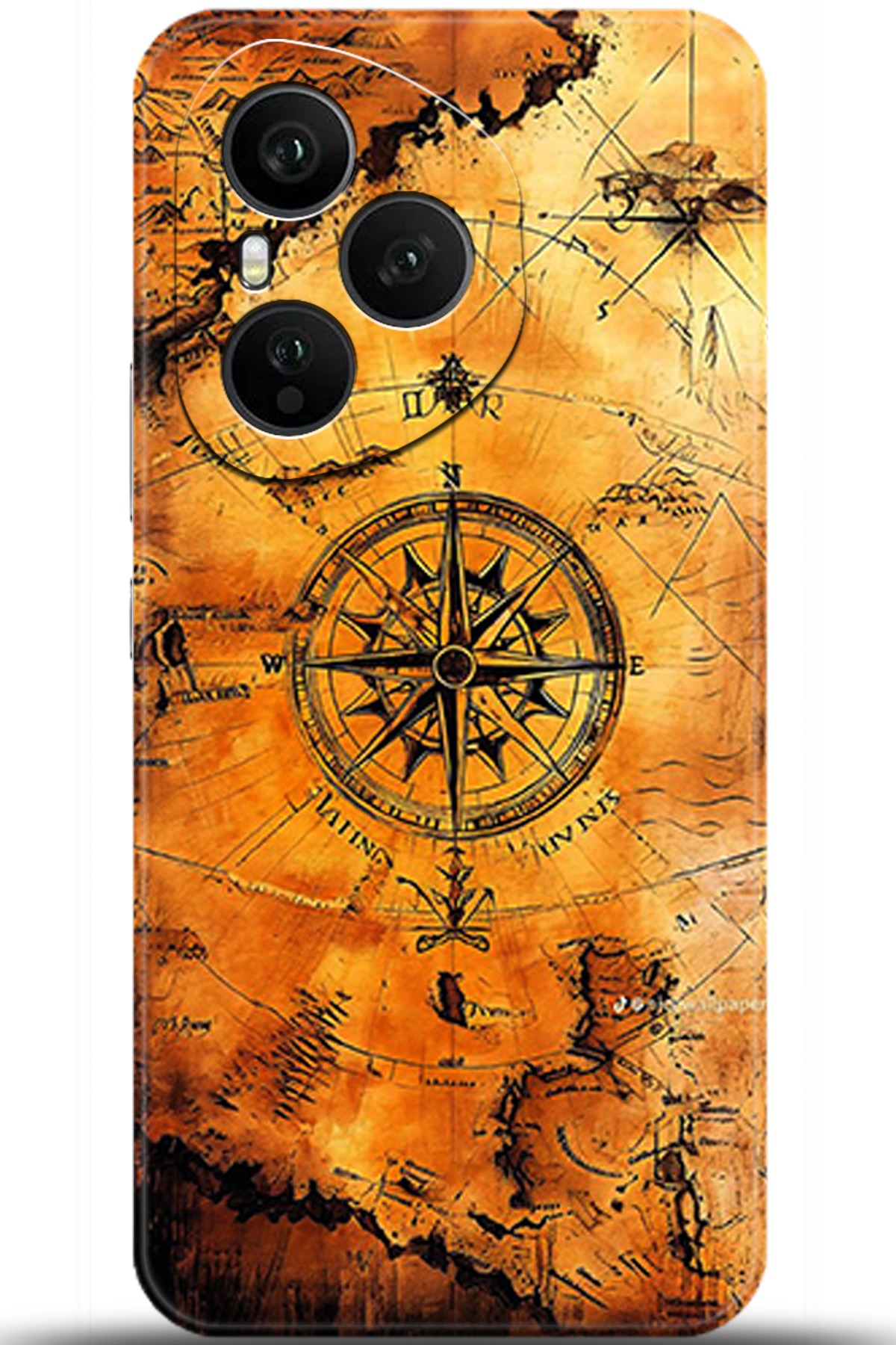 Honor 400 Pro Uyumlu Kılıf HD Baskılı Kılıf - Followed Institution 5383