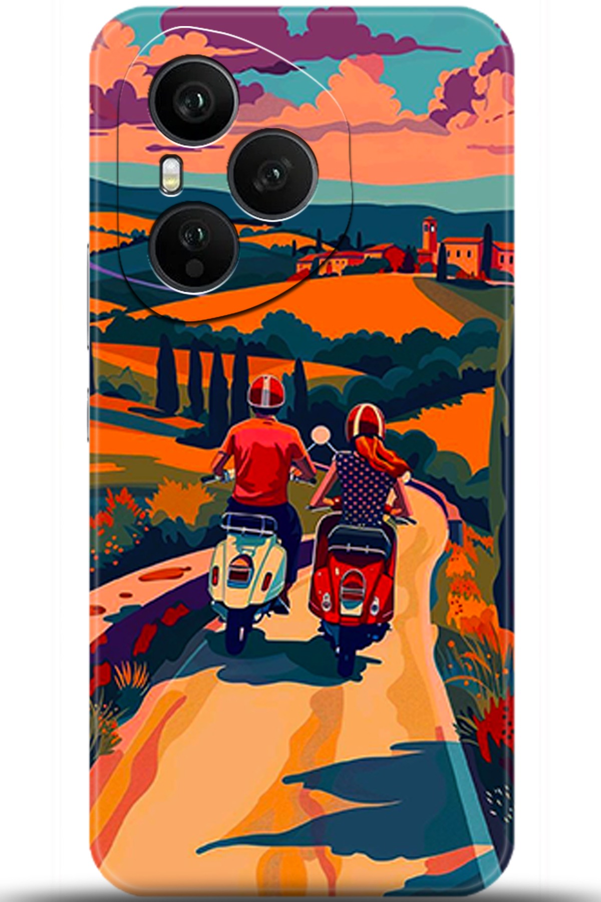 Honor 400 Pro Uyumlu Kılıf HD Baskılı Kılıf - Followed Institution 5390