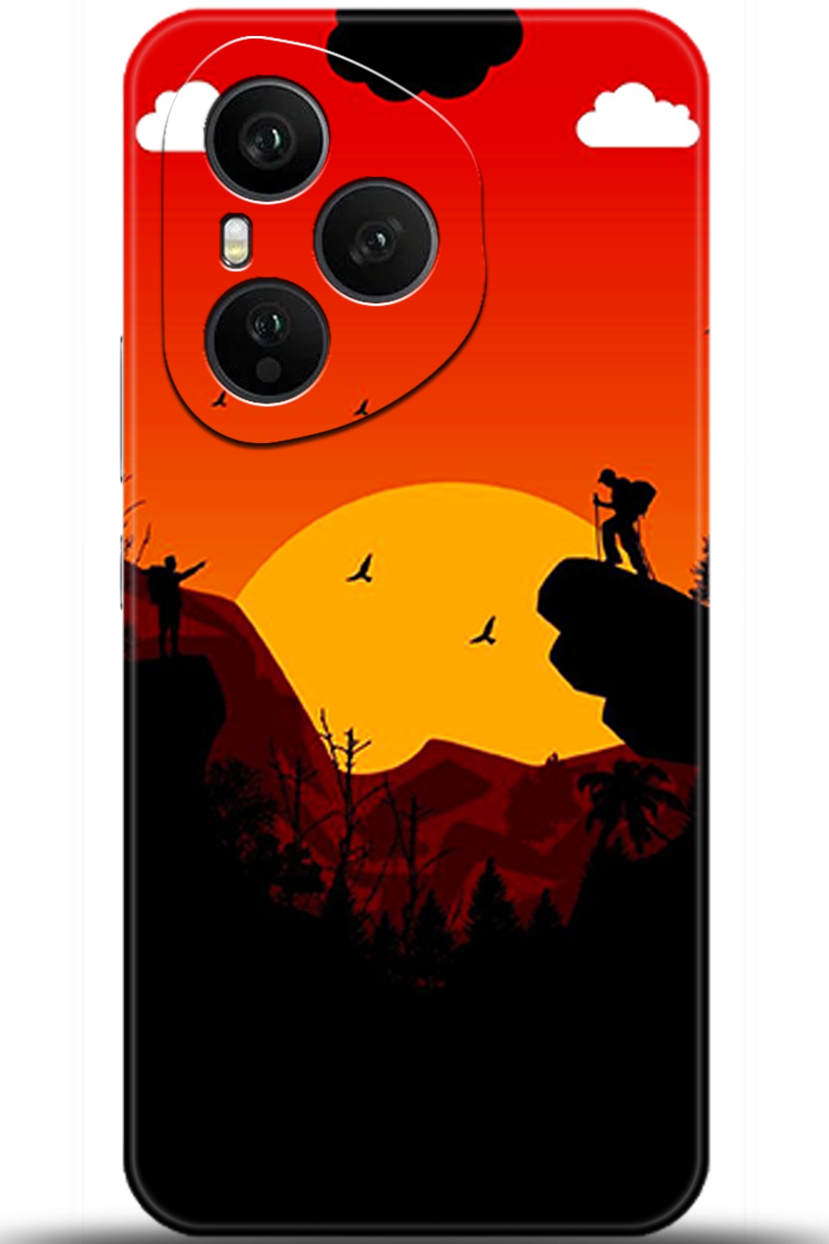 Honor 400 Pro Uyumlu Kılıf HD Baskılı Kılıf - Followed Institution 5407