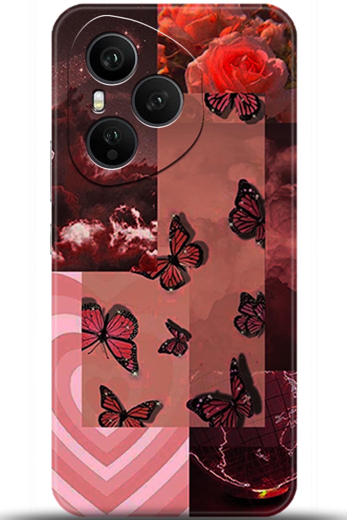 Honor 400 Pro Uyumlu Kılıf HD Baskılı Kılıf - Followed Institution 5408