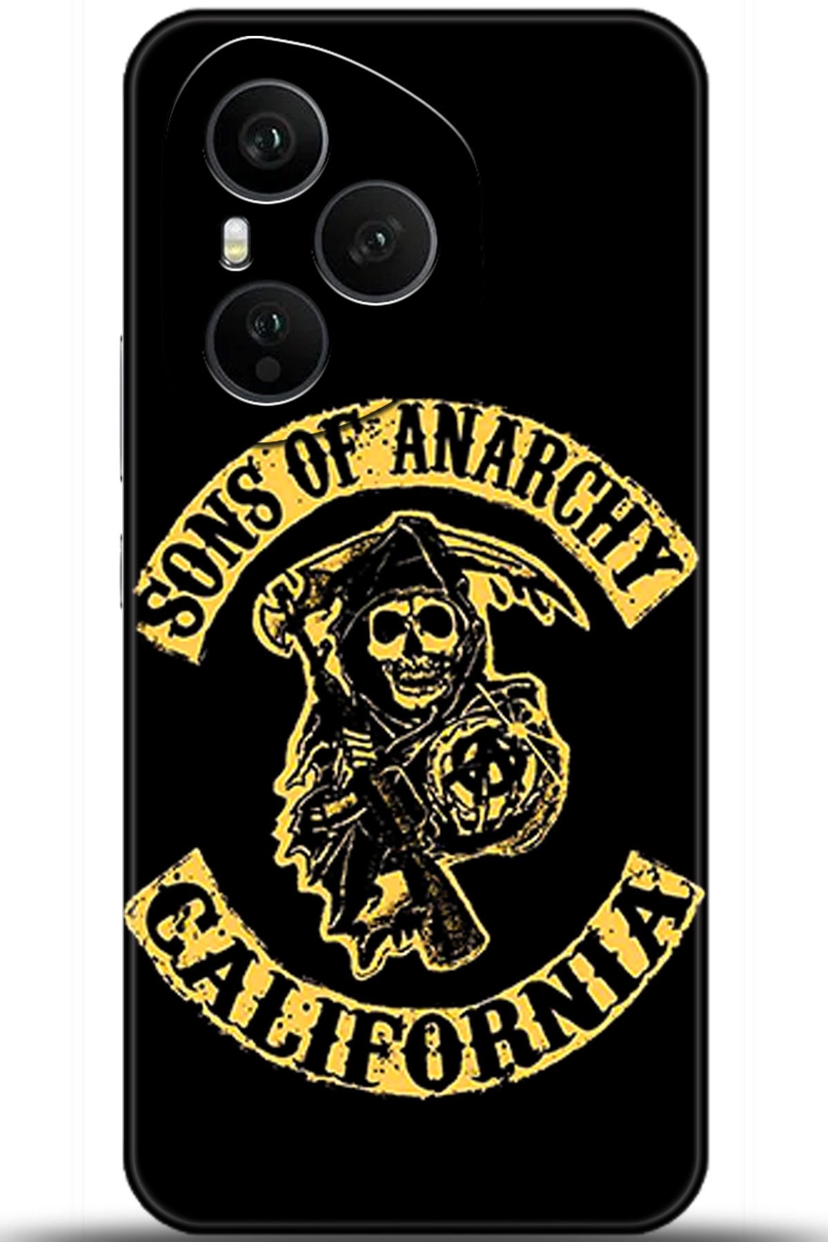 Honor 400 Pro Uyumlu Kılıf HD Baskılı Kılıf - Followed Institution 5441