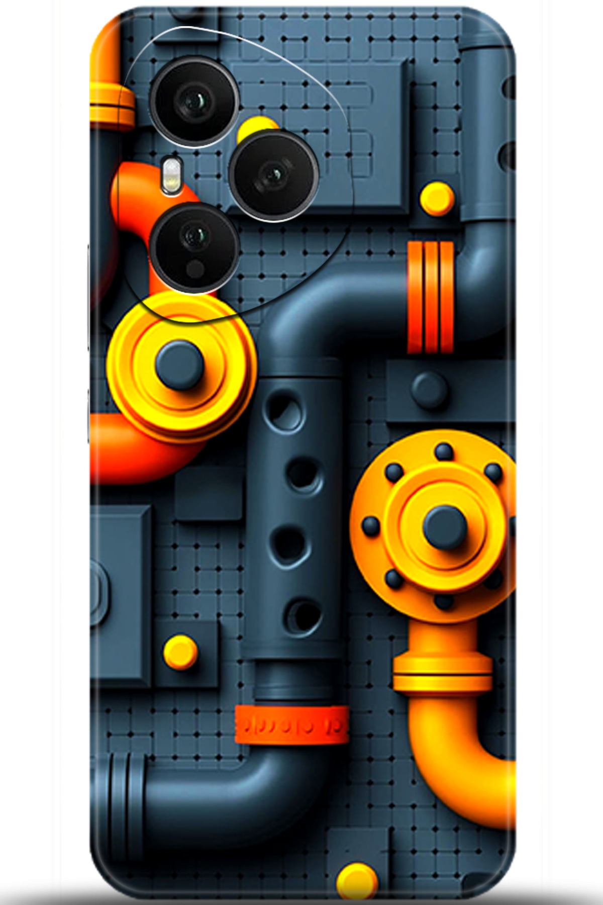 Honor 400 Pro Uyumlu Kılıf HD Baskılı Kılıf - Followed Institution 5466