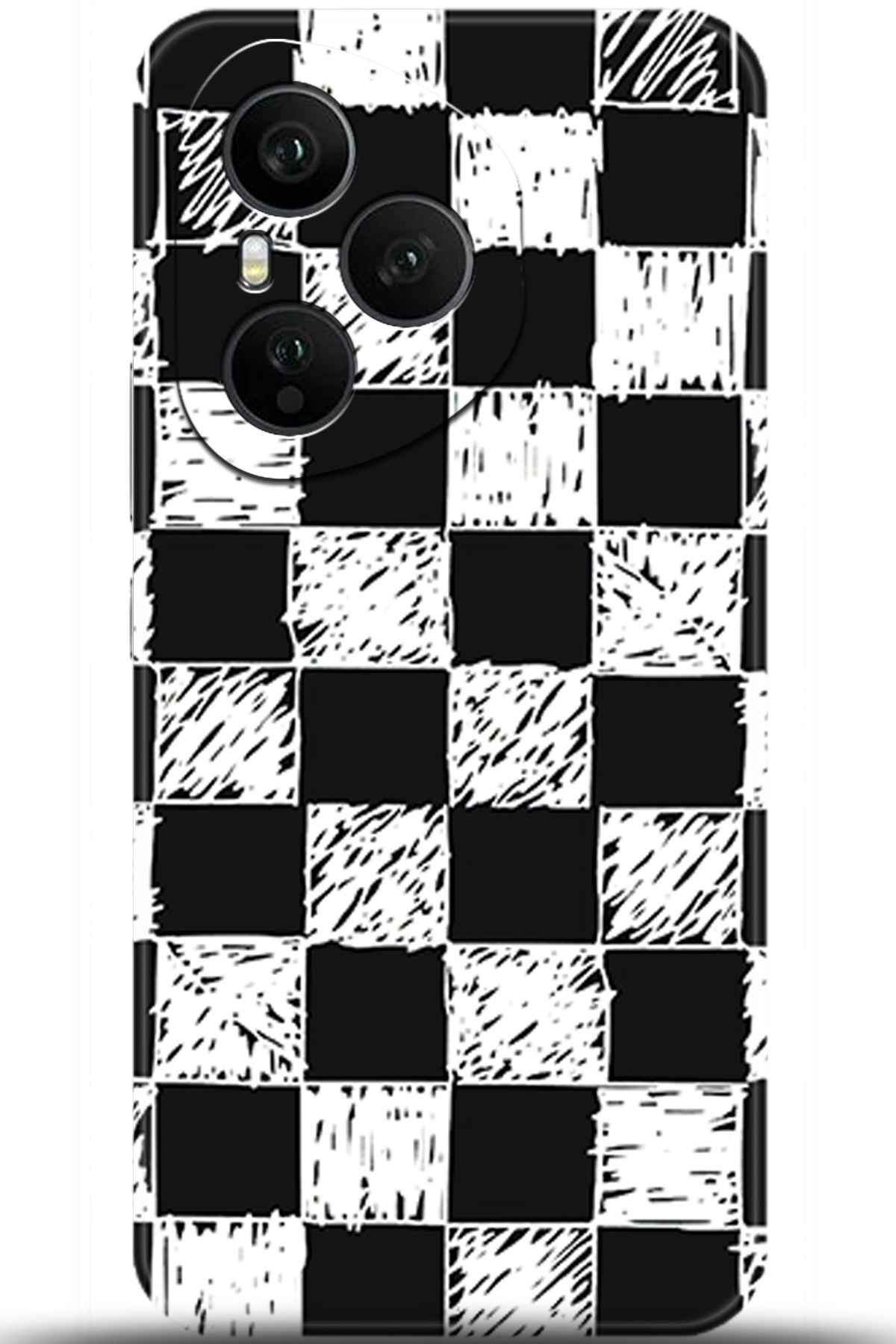 Honor 400 Pro Uyumlu Kılıf HD Baskılı Kılıf - Followed Institution 5483