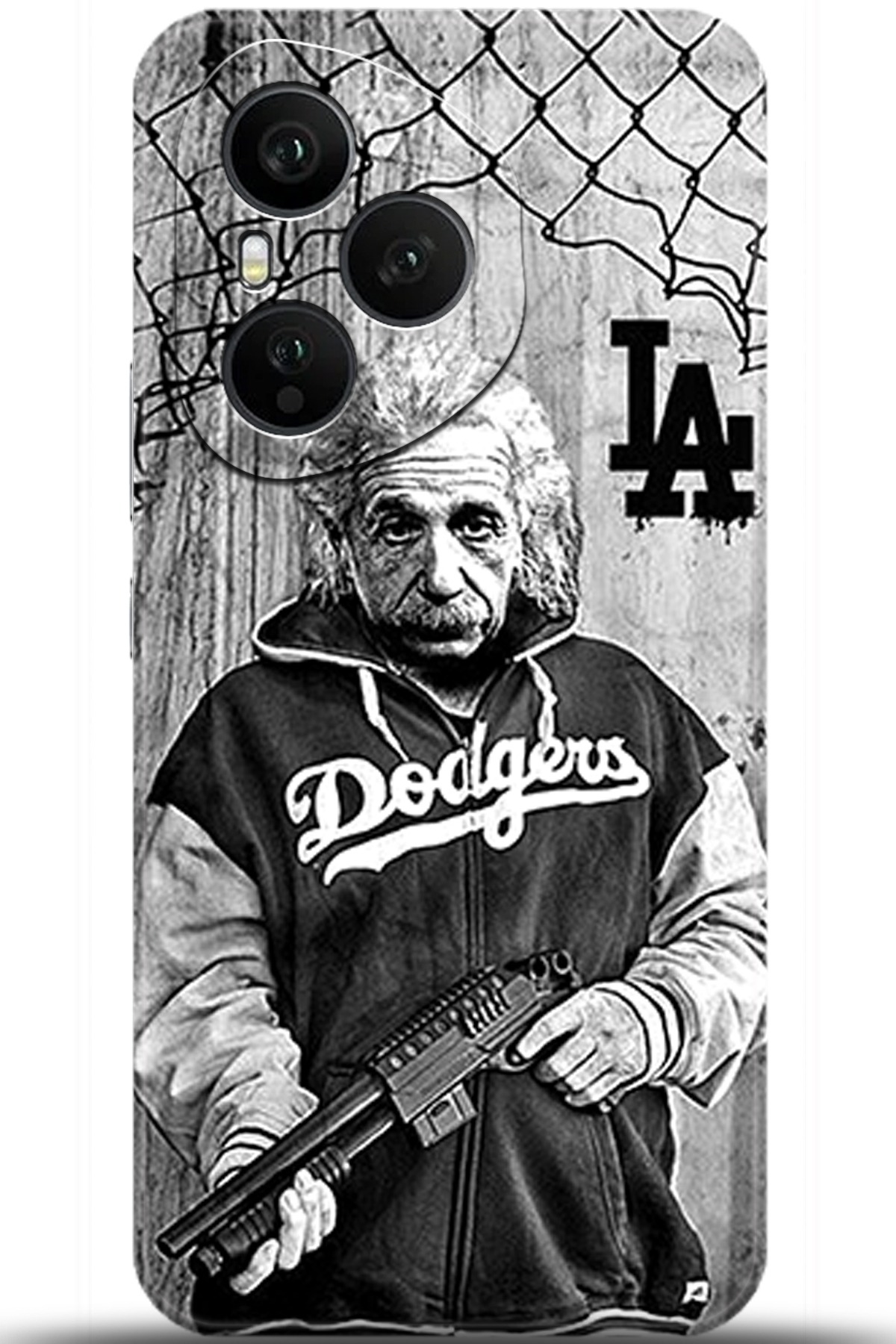 Honor 400 Pro Uyumlu Kılıf HD Baskılı Kılıf - Followed Institution 5509