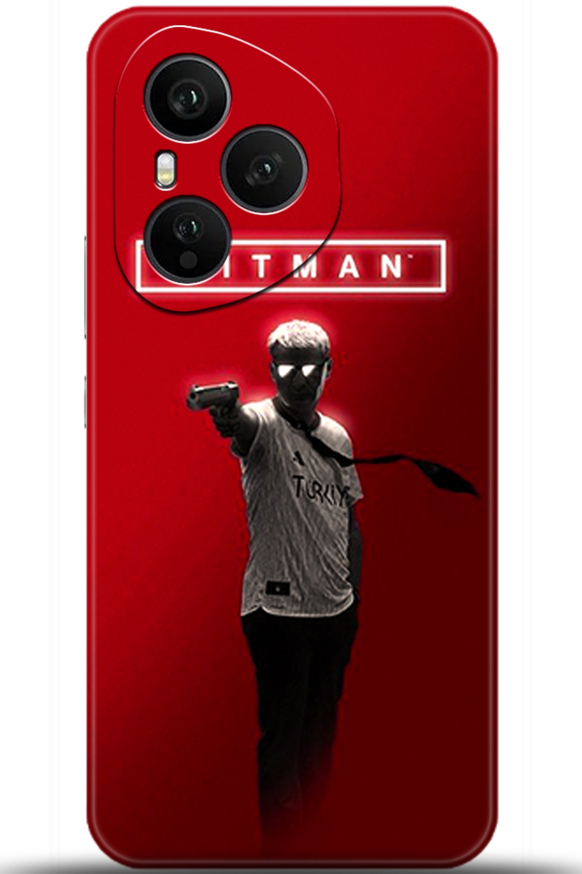 Honor 400 Pro Uyumlu Kılıf HD Baskılı Kılıf - Followed Institution 5510