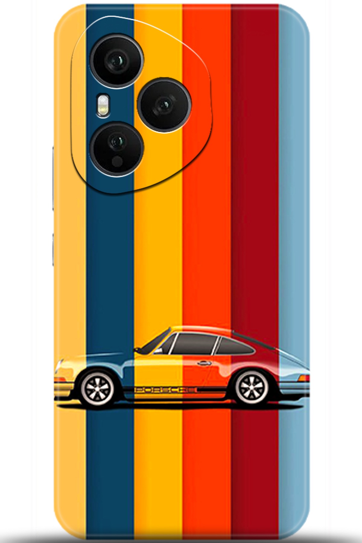 Honor 400 Pro Uyumlu Kılıf HD Baskılı Kılıf - Followed Institution 5516