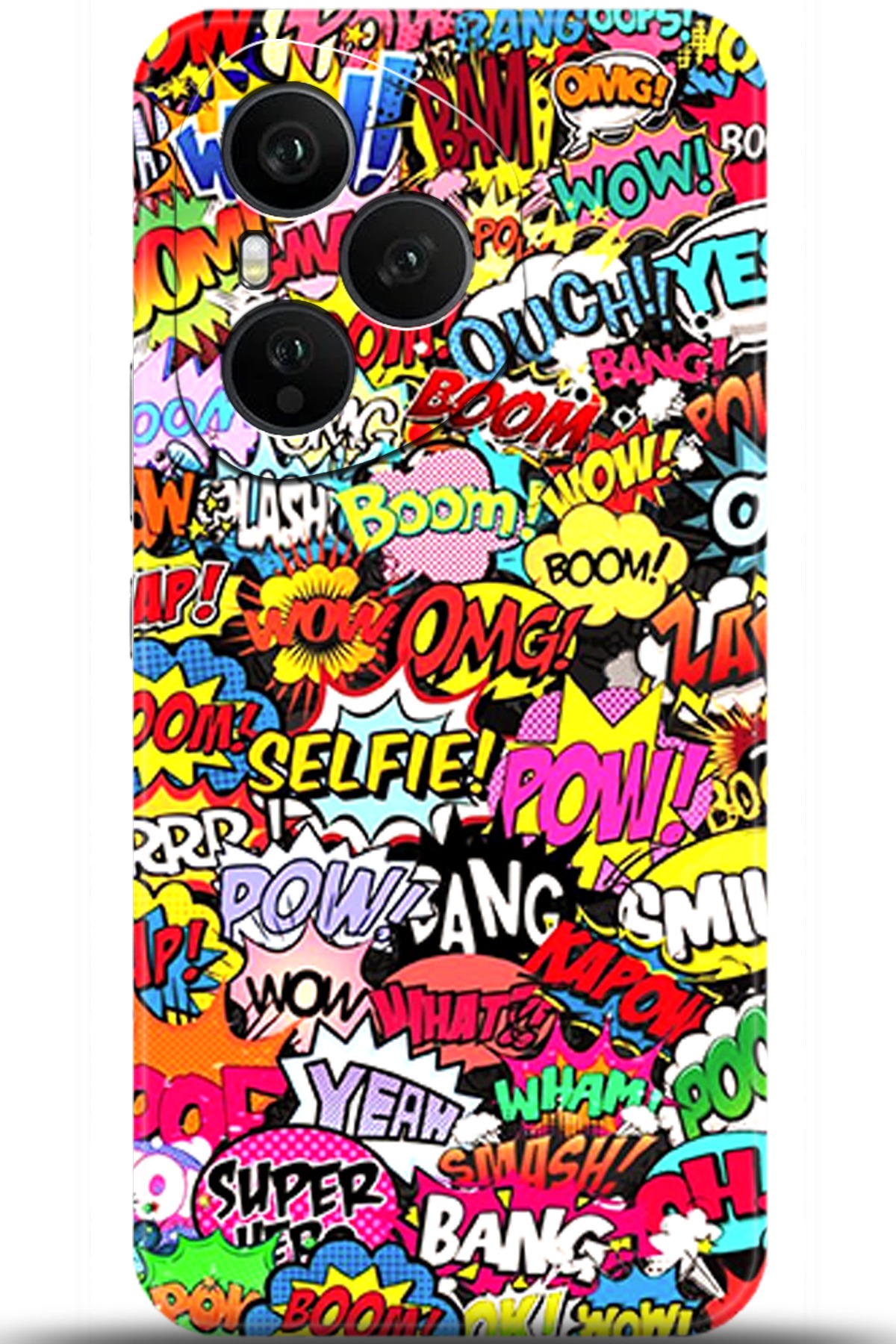 Honor 400 Pro Uyumlu Kılıf HD Baskılı Kılıf - Followed Institution 5552