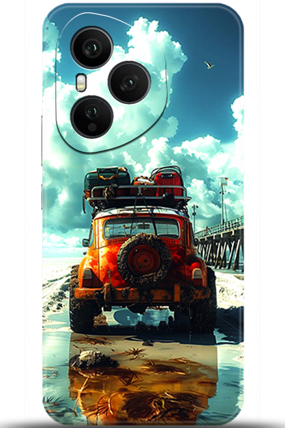 Honor 400 Pro Uyumlu Kılıf HD Baskılı Kılıf - Followed Institution 5559