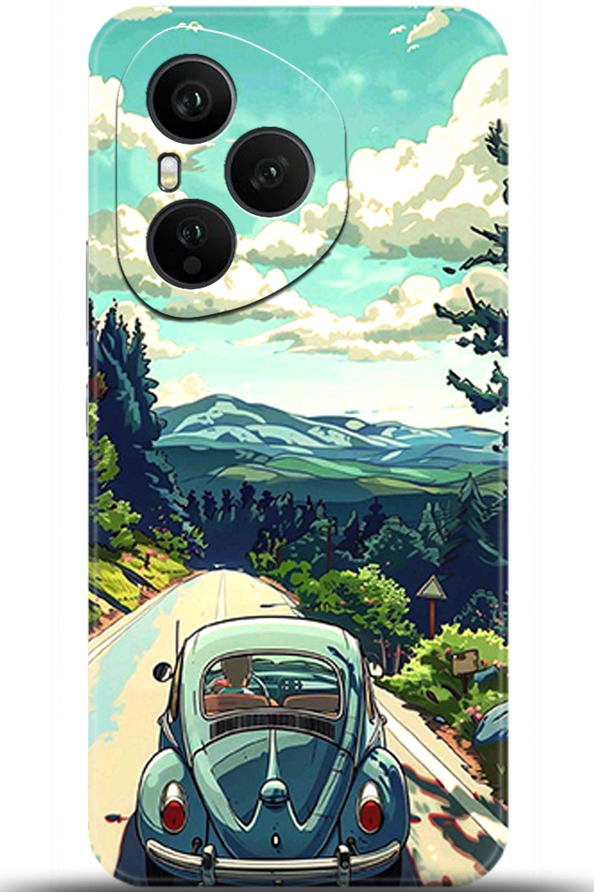 Honor 400 Pro Uyumlu Kılıf HD Baskılı Kılıf - Followed Institution 5563