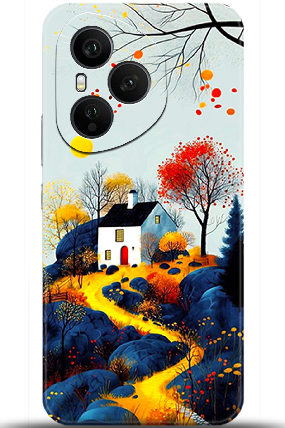 Honor 400 Pro Uyumlu Kılıf HD Baskılı Kılıf - Followed Institution 5569