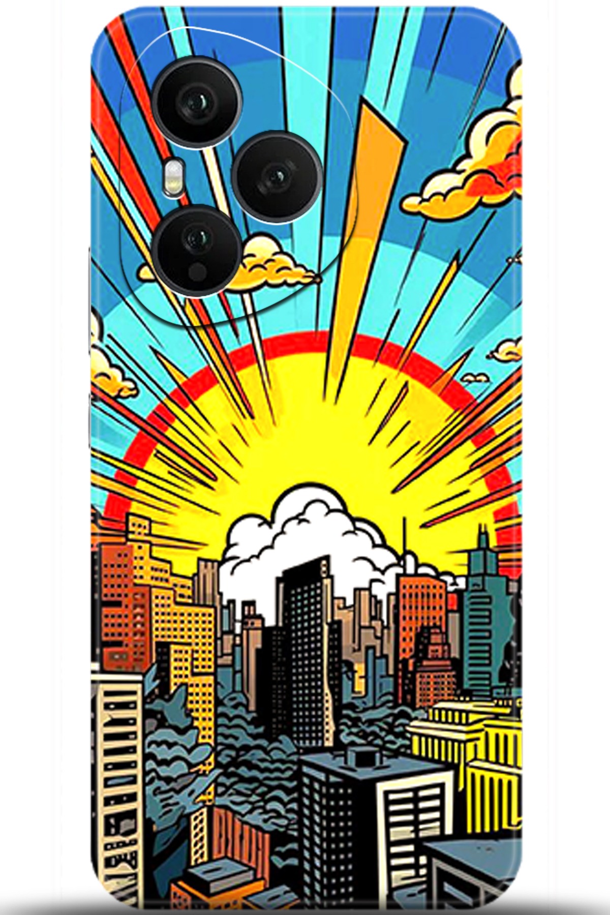 Honor 400 Pro Uyumlu Kılıf HD Baskılı Kılıf - Followed Institution 5571