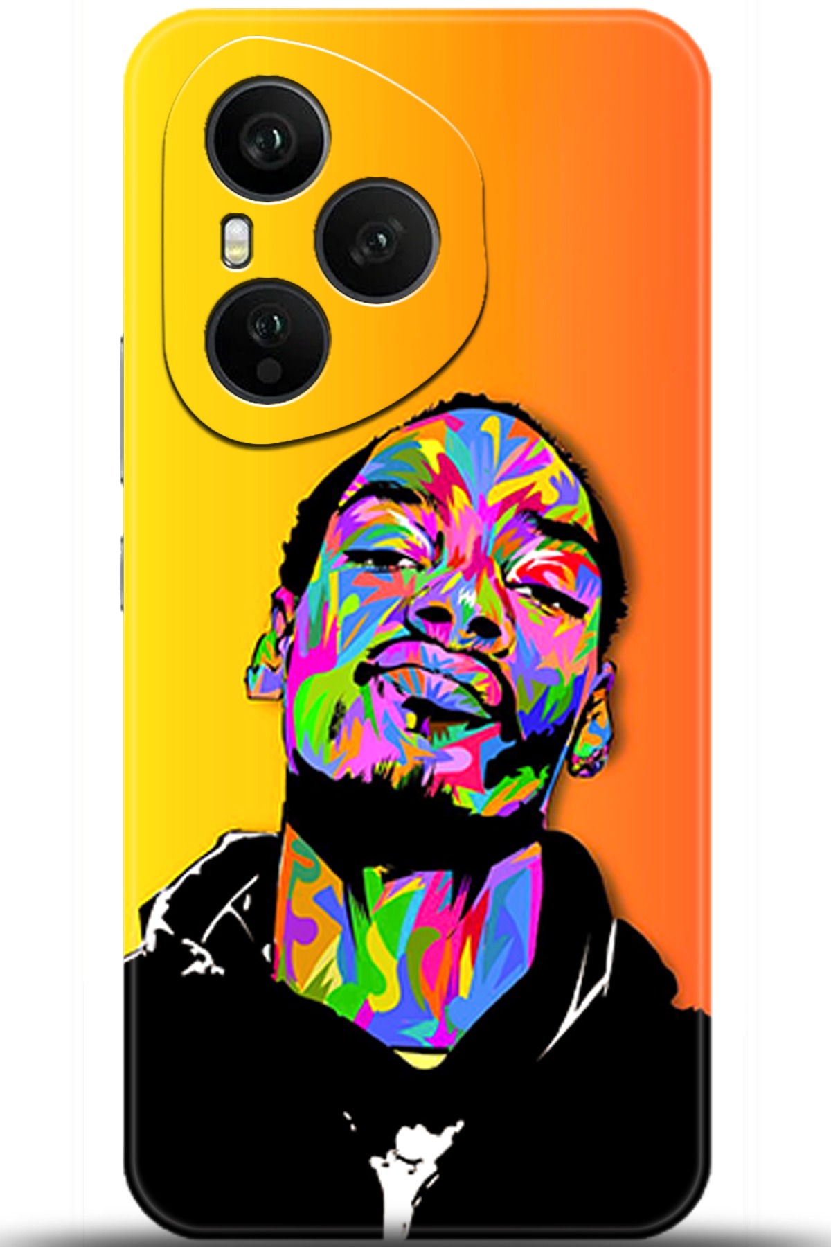 Honor 400 Pro Uyumlu Kılıf HD Baskılı Kılıf - Followed Institution 5573